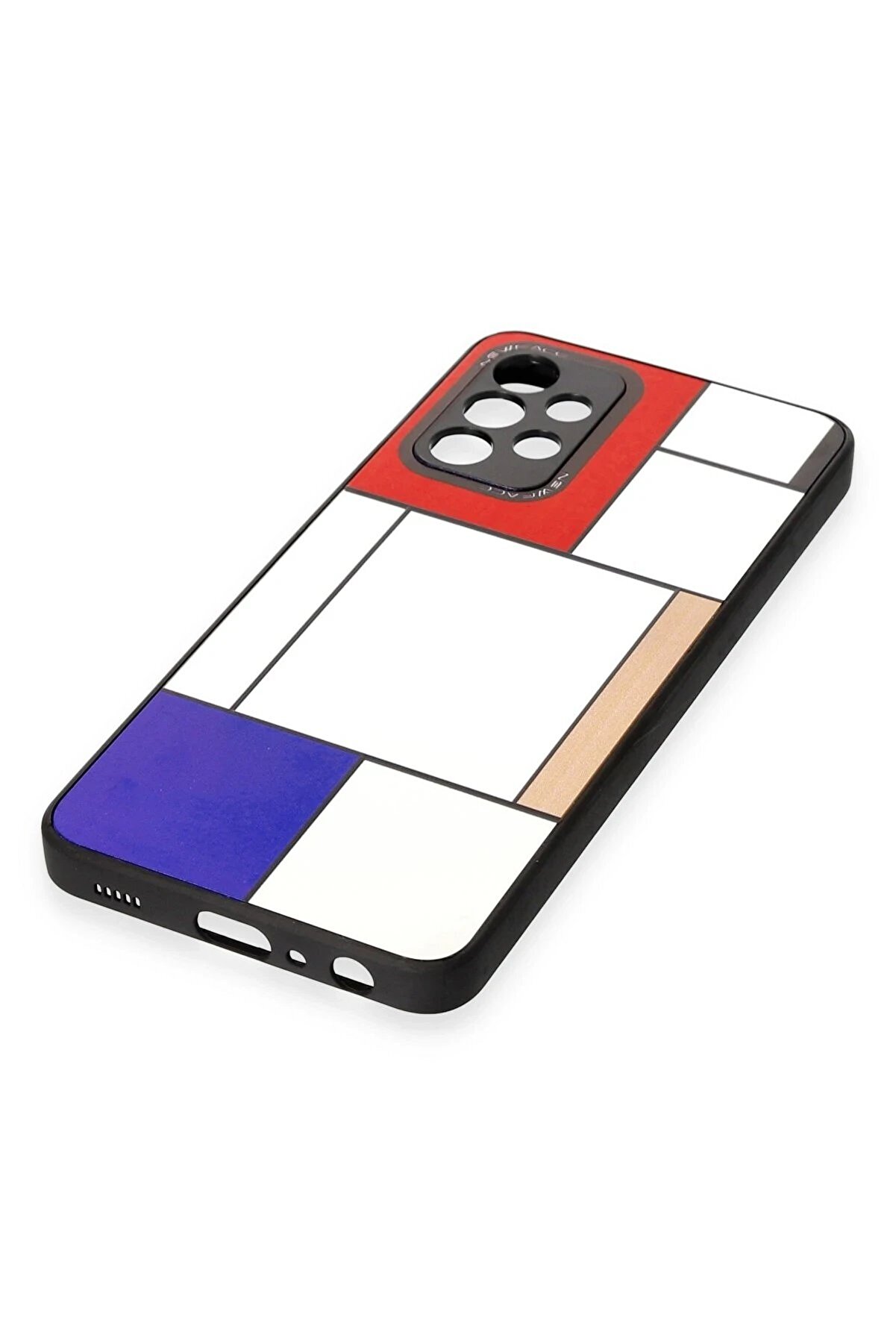 Samsung Galaxy A52 Kılıf Mi̇rror Desenli̇ Kapak - Mi̇rror - 9 - Dropx3419-8437