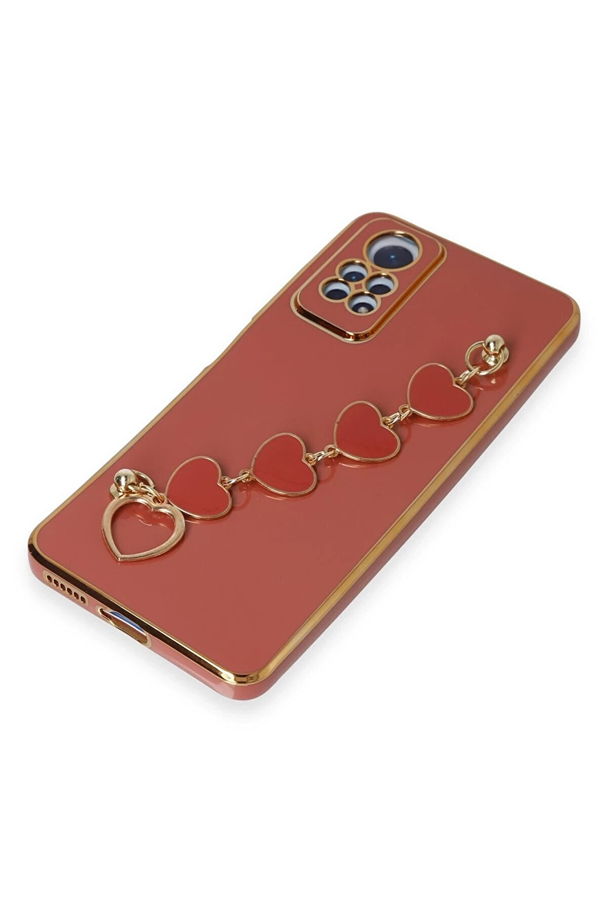 Xi̇aomi̇ Redmi̇ Note 12 Pro 4G Kılıf Esi̇la Si̇li̇kon - Kırmızı - Dropx1651-7349