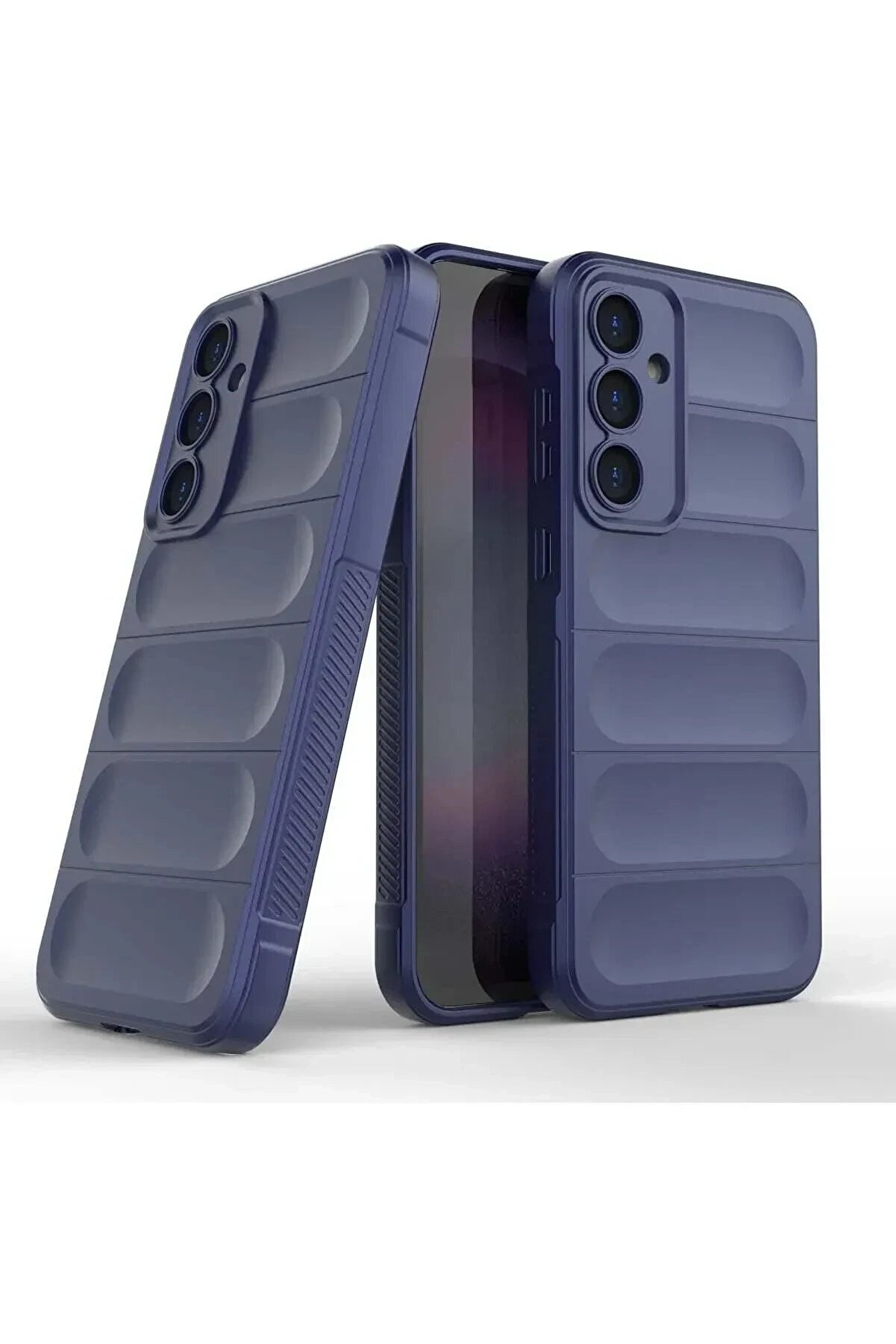 Samsung Galaxy A26 Kılıf Opti̇mum Si̇li̇kon - Laci̇vert - Dropx2379-8773