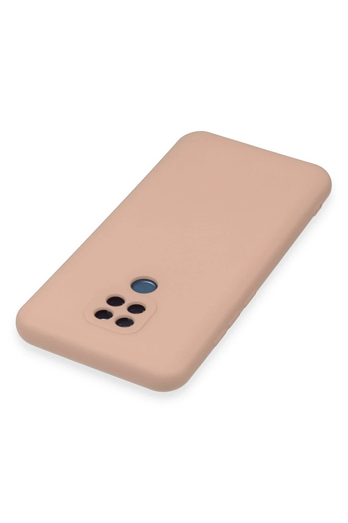 General Mobi̇le Gm 20 Kılıf Nano İ&ccedil;i̇ Kadi̇fe Si̇li̇kon - Pudra - Dropx1867-5327