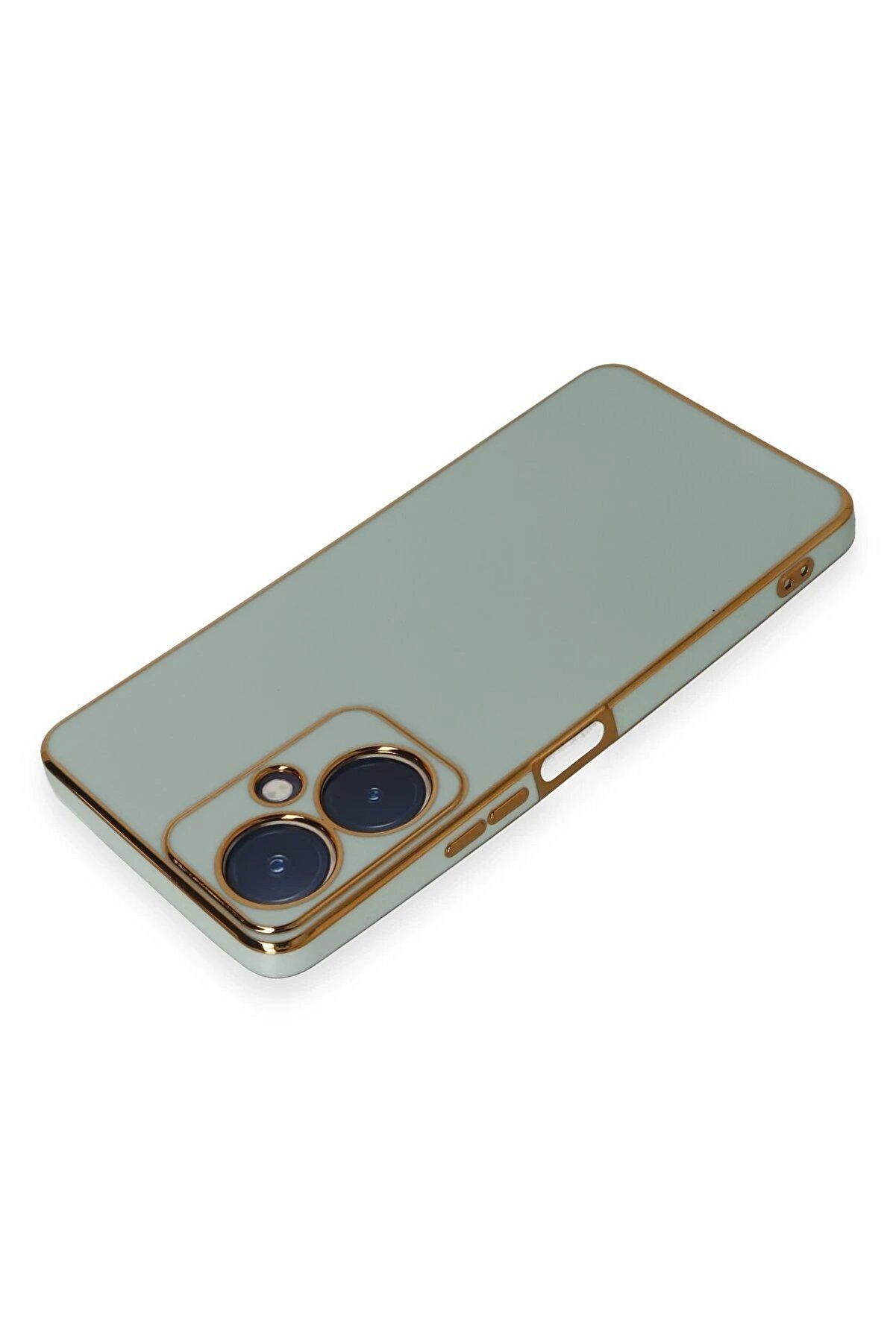 Vi̇vo Y27 Kılıf Volet Si̇li̇kon - Açık Yeşi̇l - Dropx5765-5100