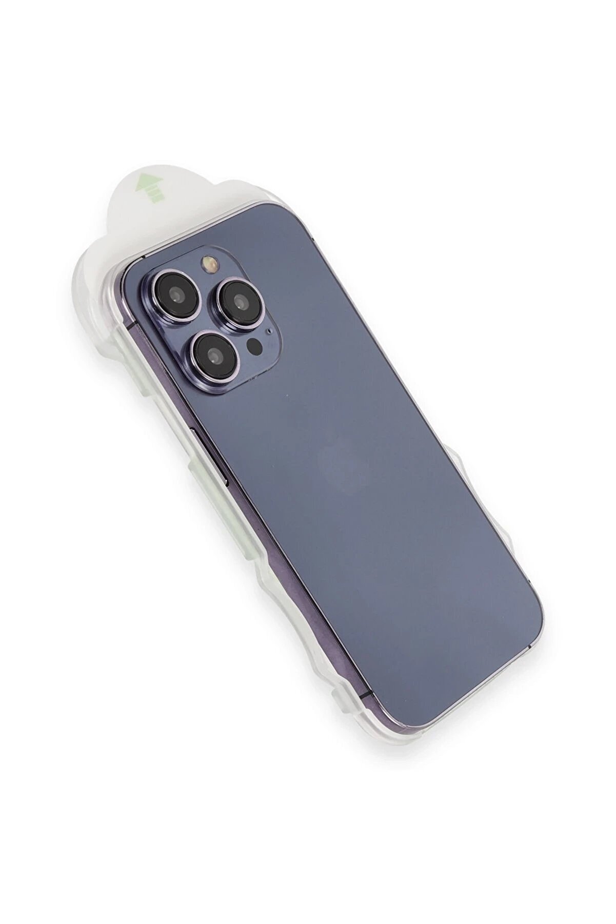 İphone 12 Pro Max Magi̇c 5D Hayalet Cam - Dropx8306-1581