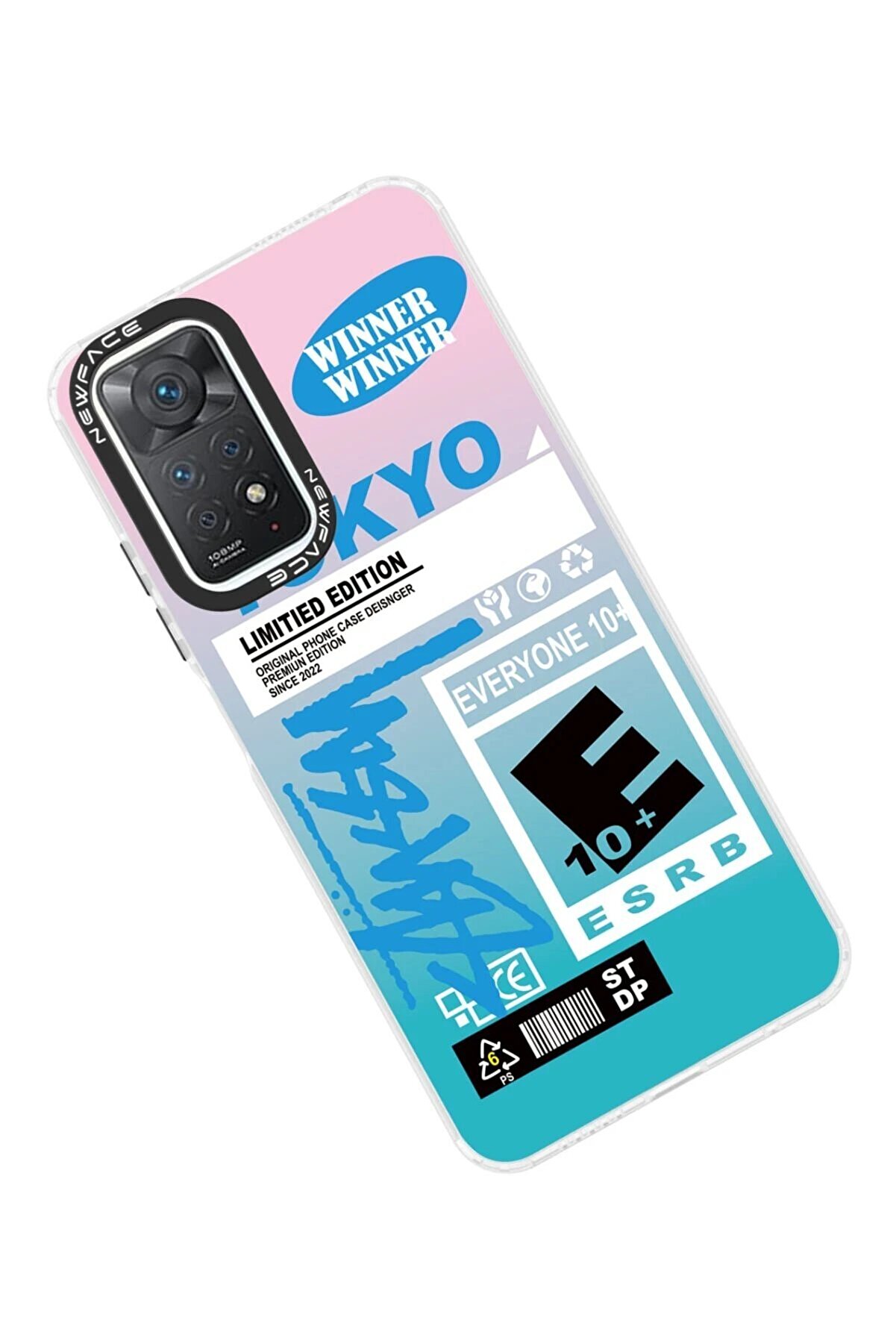 Xi̇aomi̇ Redmi̇ Note 11 Pro Kılıf Estori̇l Desenli̇ Kapak - Estori̇l - 1 - Dropx4477-7496