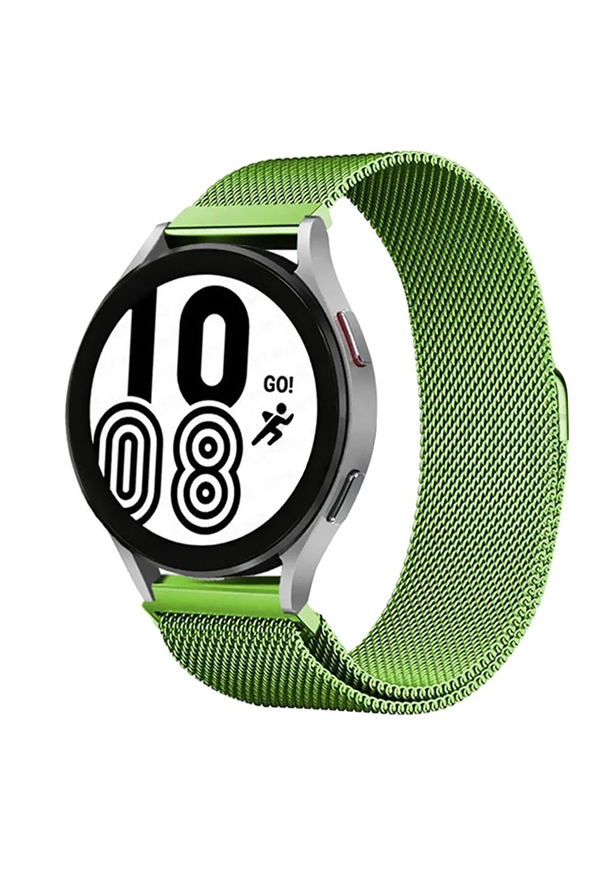 CepteToptan Watch 20mm Metal Mıknatıslı Kordon - Yeşil - DROPX4897-4456