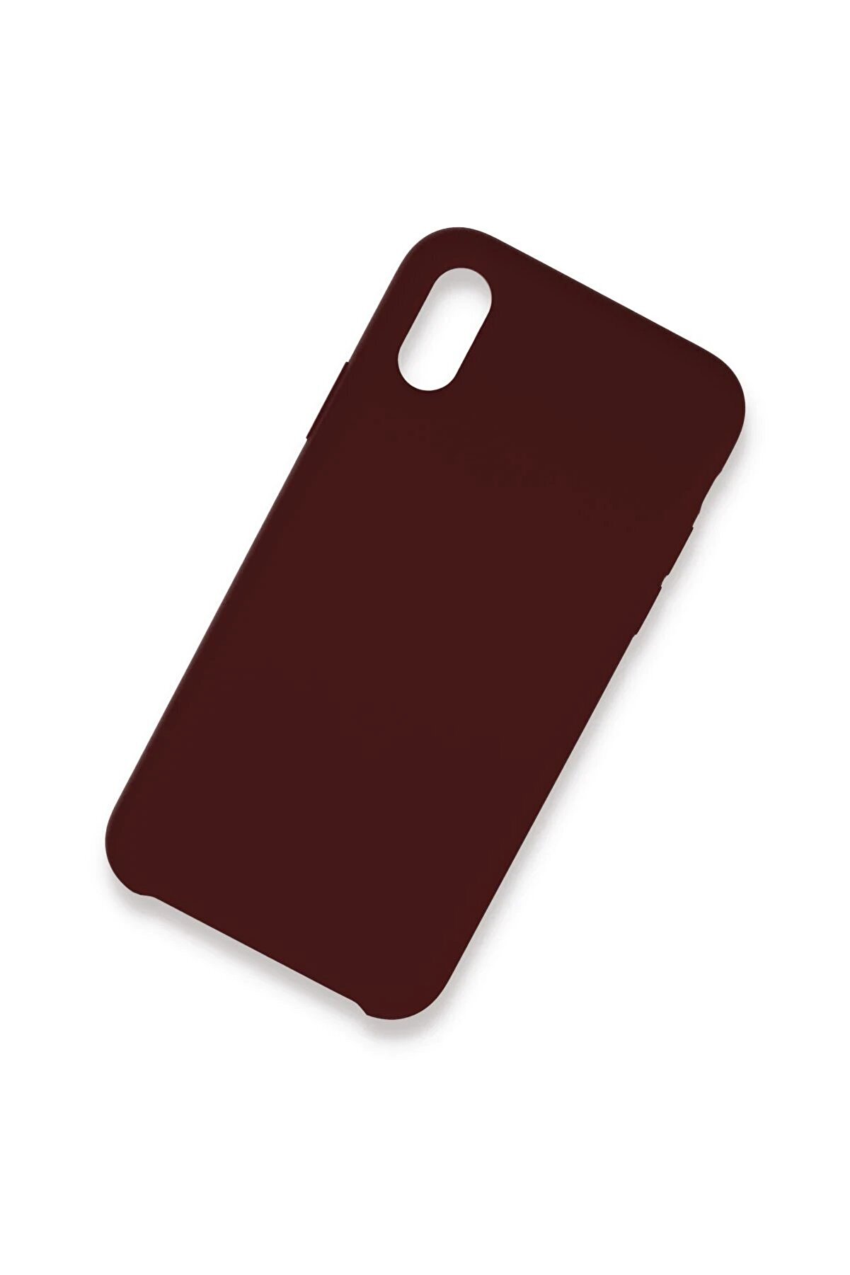 İphone Xs Max Kılıf Lansman Legant Si̇li̇kon - Bordo - Dropx5910-4277