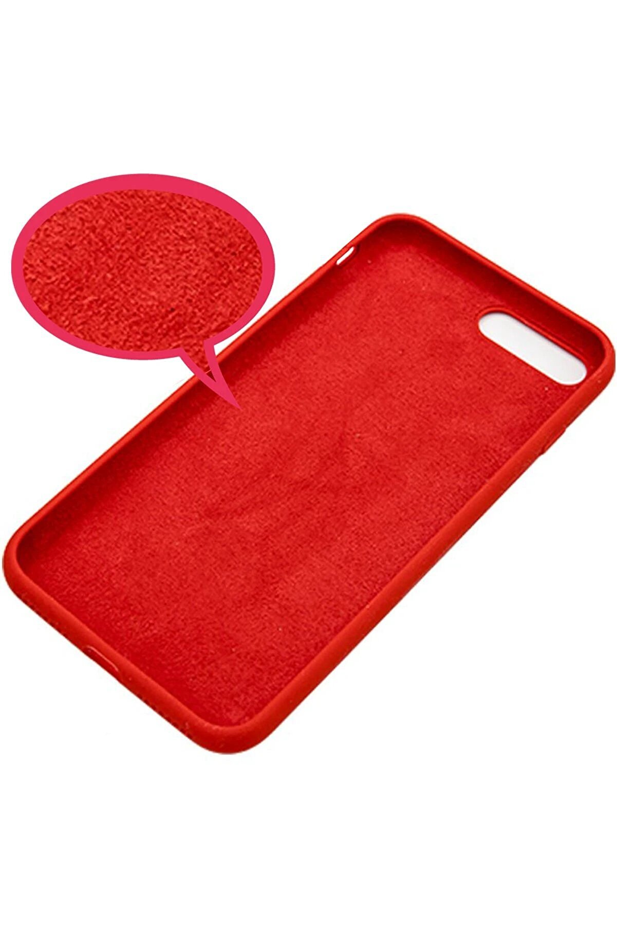 Samsung Galaxy A02S Kılıf Nano İçi̇ Kadi̇fe Si̇li̇kon - Sarı - Dropx2789-4364