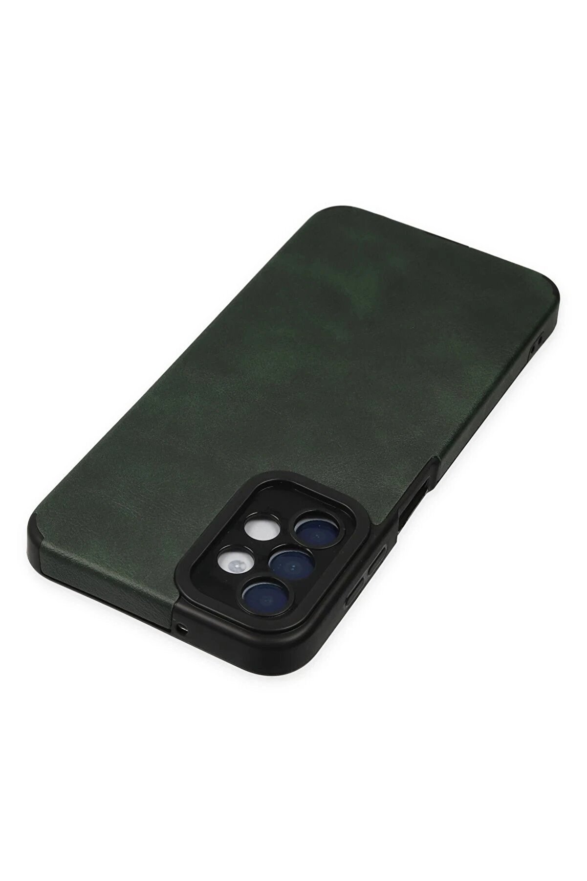 Samsung Galaxy A04S Kılıf Loop Deri̇ Si̇li̇kon - Yeşi̇l - Dropx3390-6030