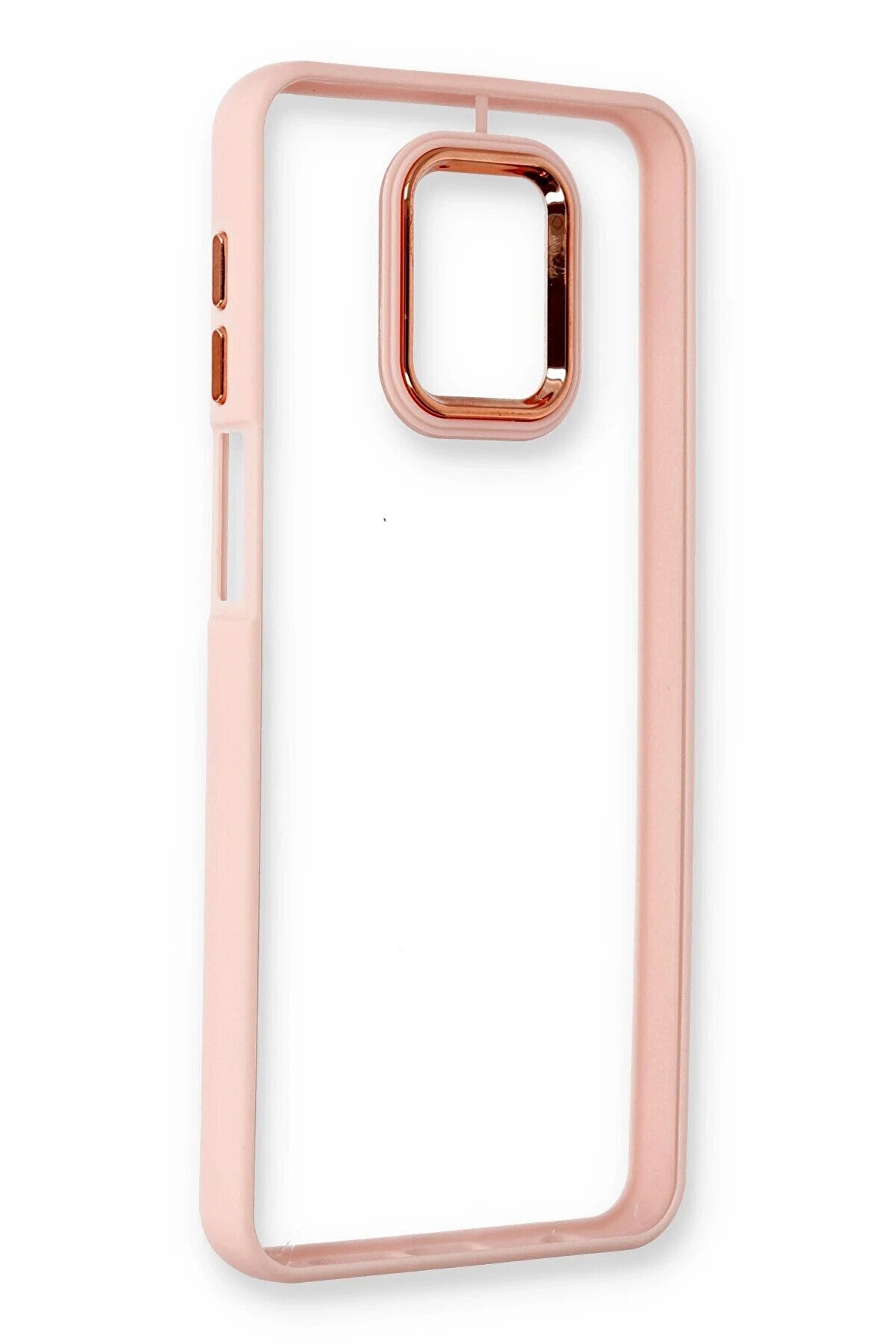 Xi̇aomi̇ Redmi̇ Note 9 Pro Kılıf Dora Kapak - Pudra - Dropx4093-4630