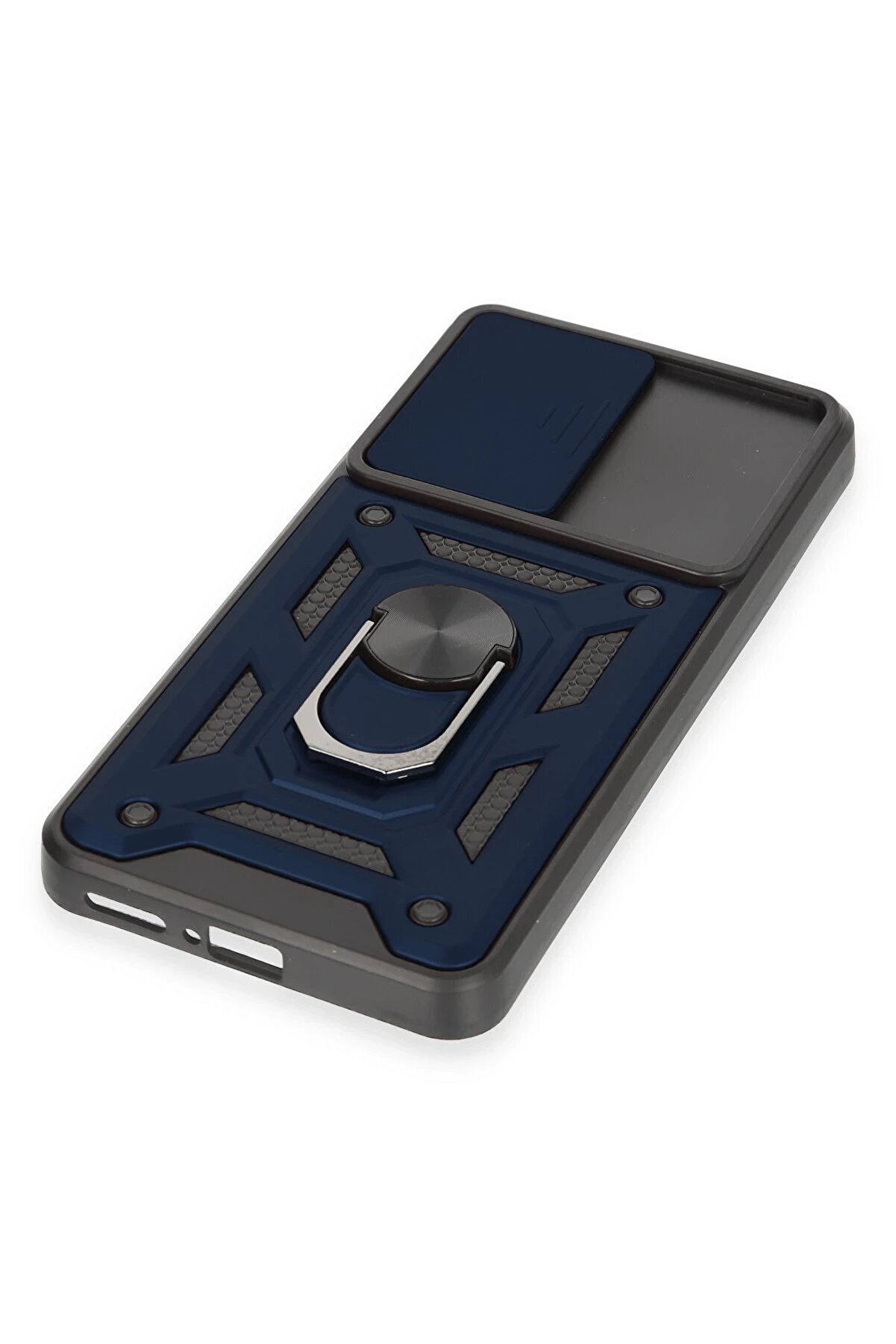 Xi̇aomi̇ Mi̇ 12T Pro Kılıf Pars Lens Y&uuml;z&uuml;kl&uuml; Si̇li̇kon - Laci̇vert - Dropx9648-5600