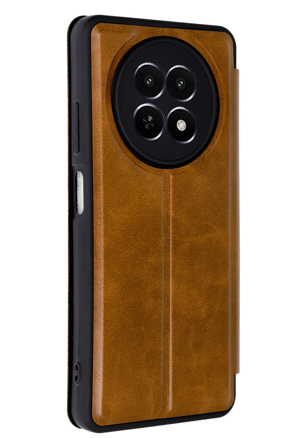 CepteToptan Realme 12 5G Kılıf Flip Cover - Taba - DROPX5848-7914