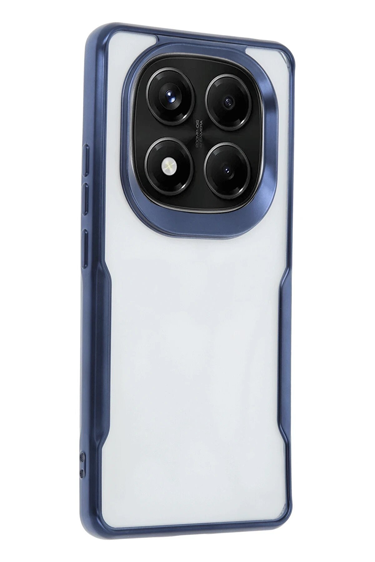 Xi̇aomi̇ Redmi̇ Note 14 Pro 5G Kılıf Boyi̇ Si̇li̇kon Kapak - Laci̇vert - Dropx5367-4913