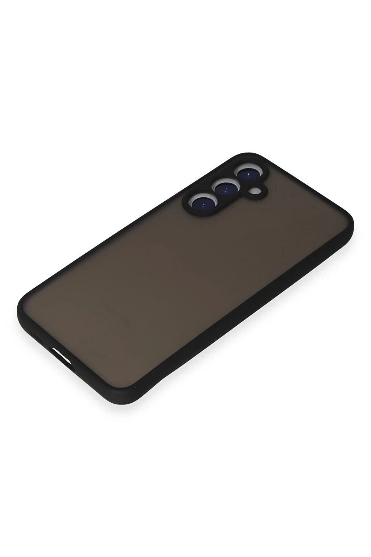 Samsung Galaxy S23 Fe Kılıf Montreal Si̇li̇kon Kapak - Si̇yah - Dropx2282-6625