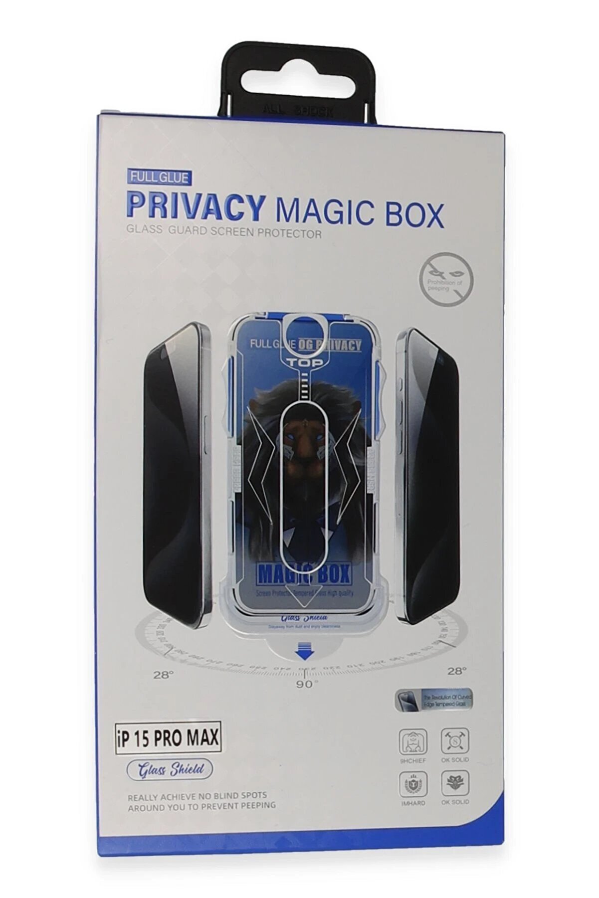 İphone 15 Pro Max Vanessa Magi̇c Hayalet Cam - Dropx8154-1873