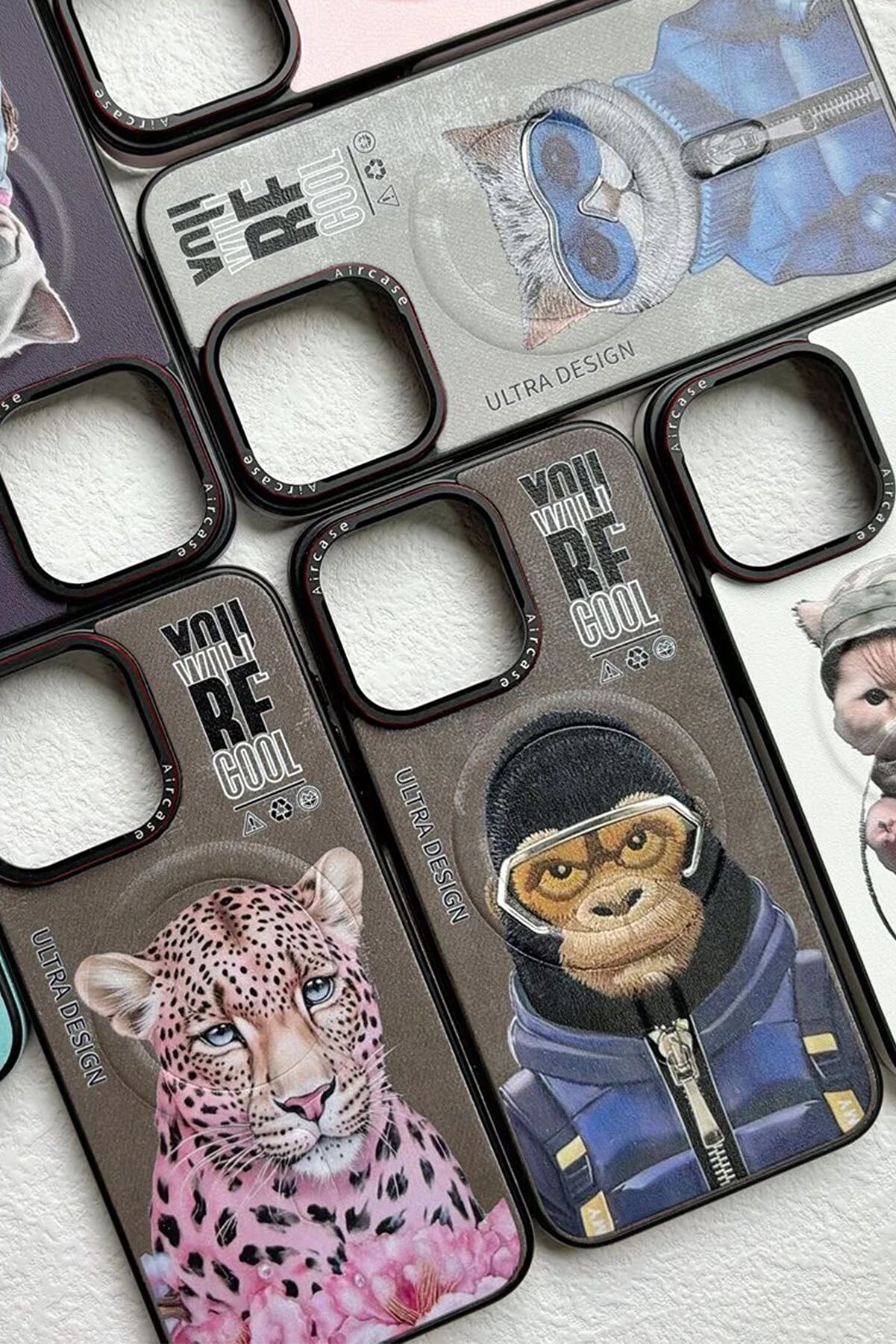 İphone 14 Pro Max Fun Magsafe Kapak - Turkuaz - Dropx6778-4235