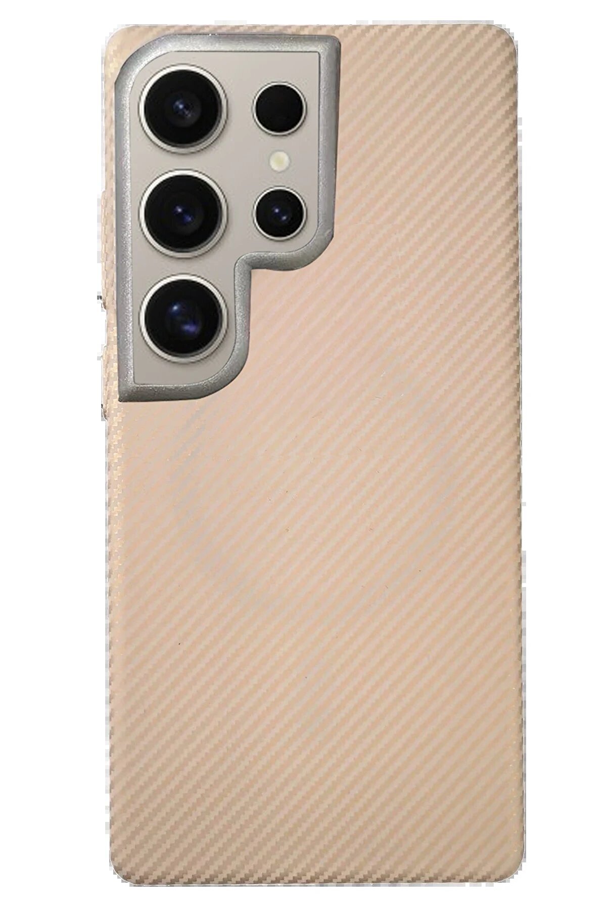 Samsung Galaxy S24 Ultra Besa Magsafe Kapak - Desert - Dropx8893-9356