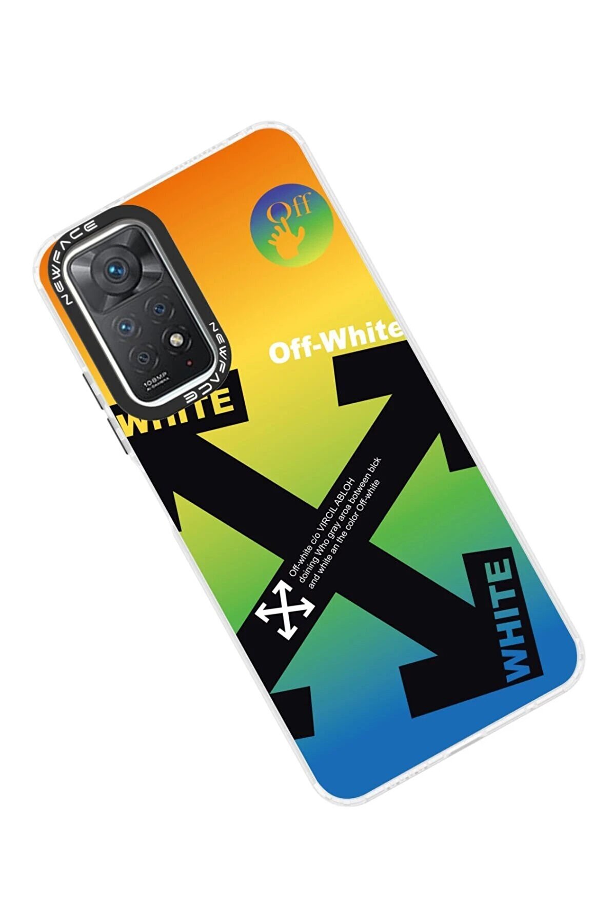 Xi̇aomi̇ Redmi̇ Note 11 Pro Kılıf Estori̇l Desenli̇ Kapak - Estori̇l - 5 - Brh028882-2794