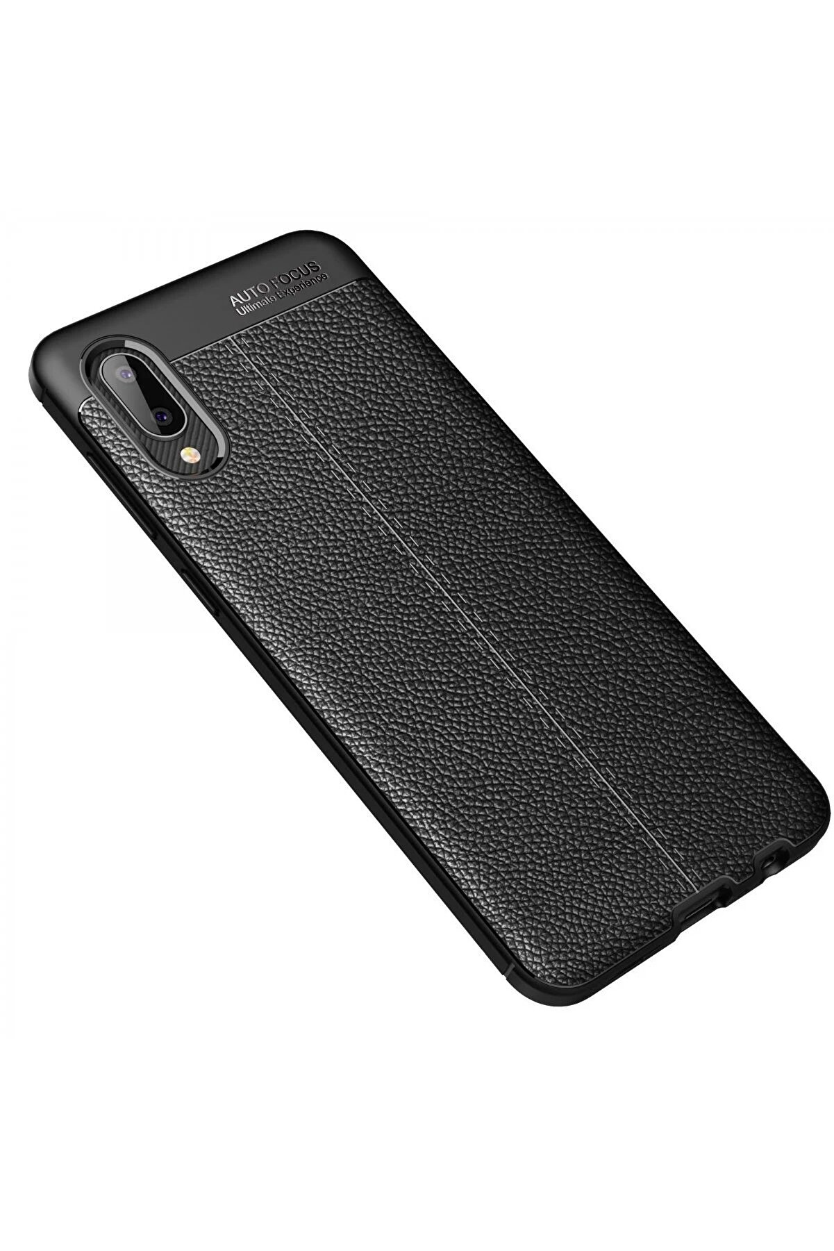 Samsung Galaxy A02 Kılıf Auto Focus Kapak - Si̇yah - Dropx8563-5325