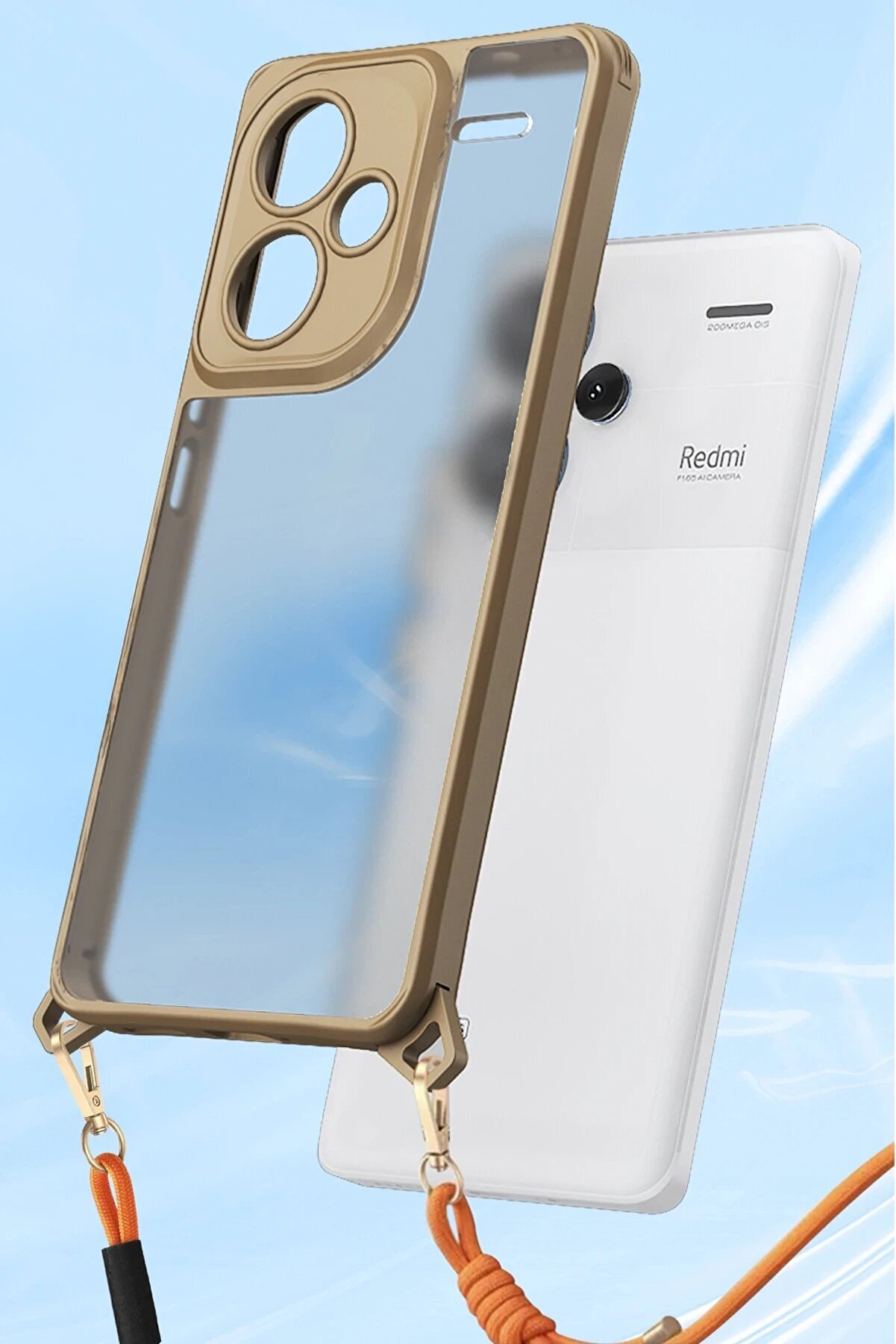 Xi̇aomi̇ Redmi̇ Note 13 Pro Plus Kılıf Penta Si̇li̇kon Kılıf - Ti̇tan Gri̇ - Dropx9109-2340