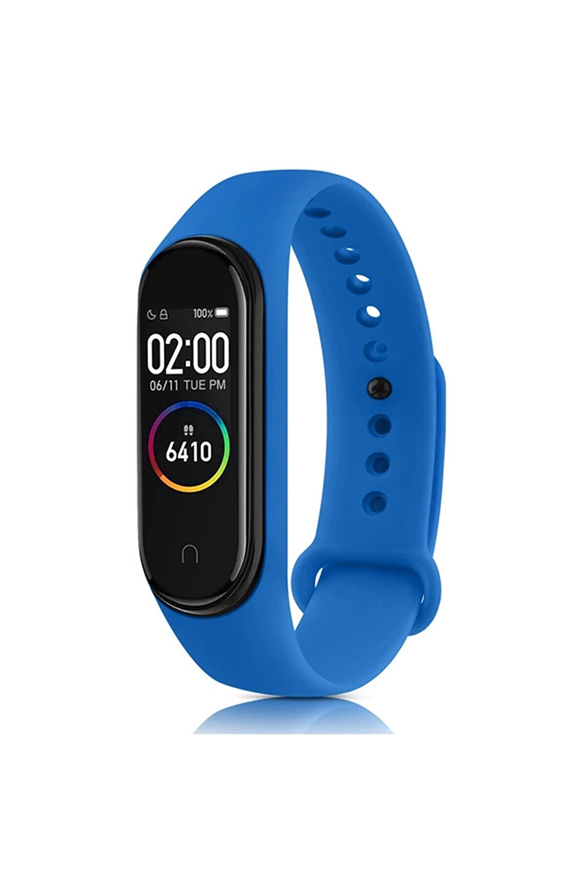 CepteToptan Xiaomi Mi Band 6 Klasik Kordon - Mavi - DROPX2051-8457