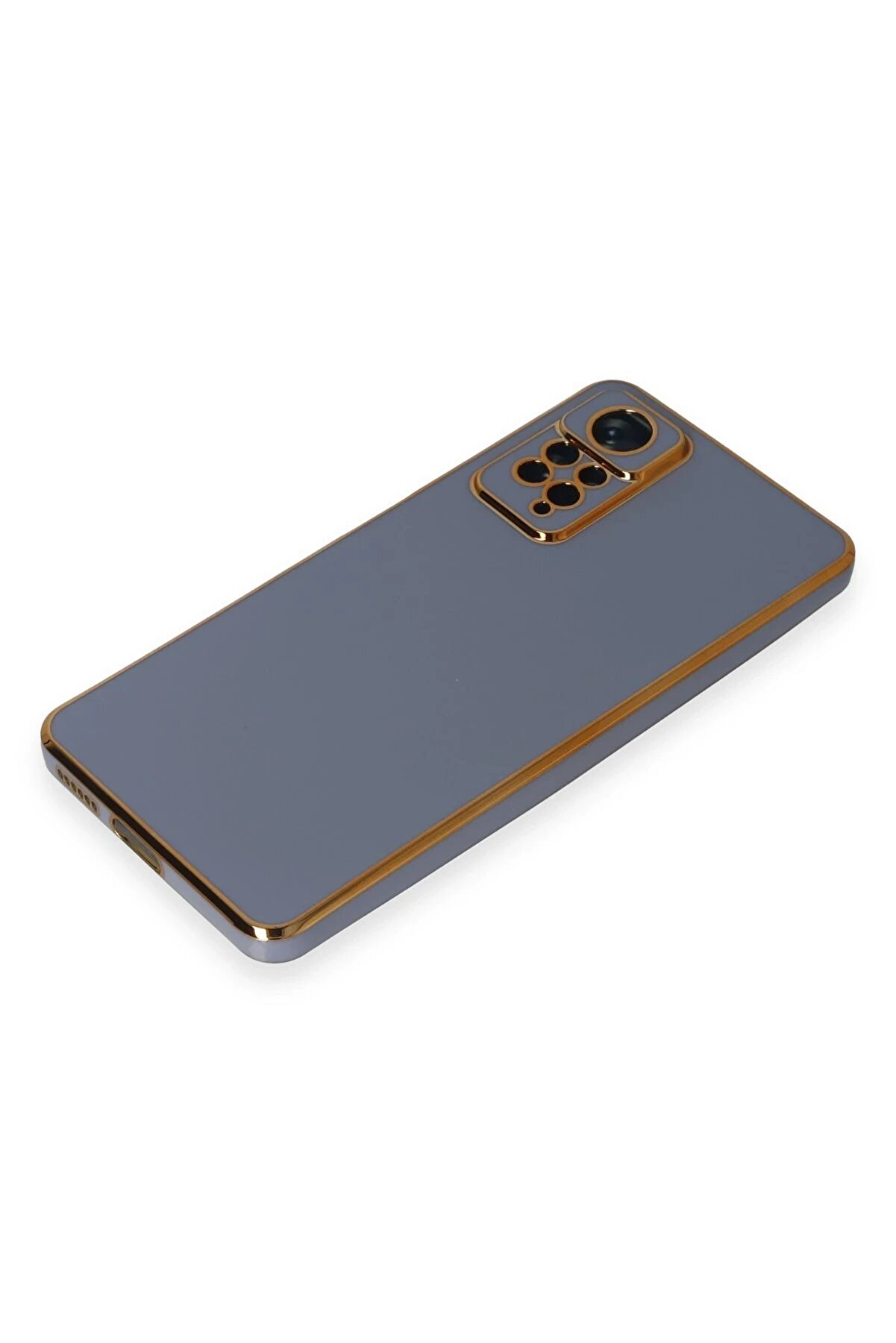 Xi̇aomi̇ Redmi̇ Note 11 Pro Kılıf Volet Si̇li̇kon - Mavi̇ - Dropx7445-2646