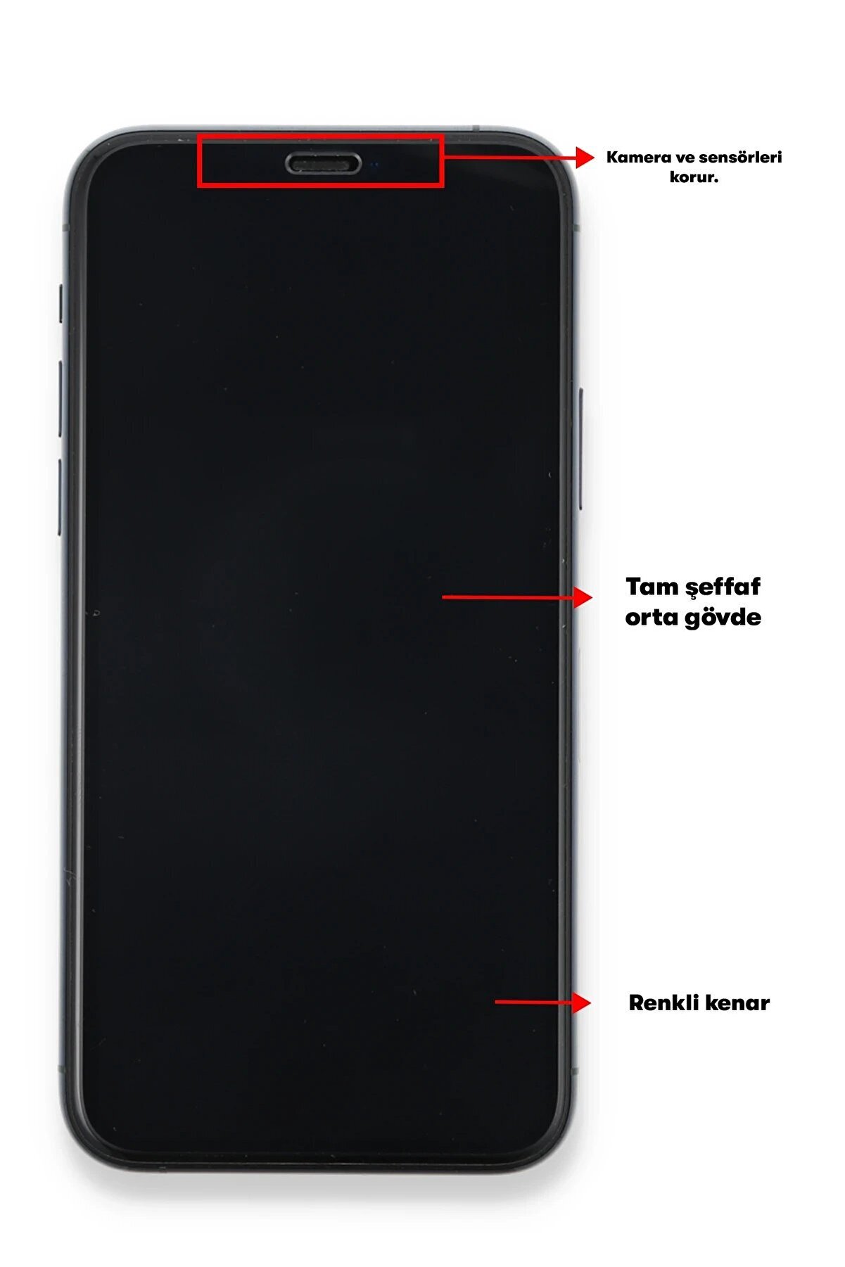 Realme C15 Serami̇k Nano Ekran Koruyucu - Dropx2802-8975