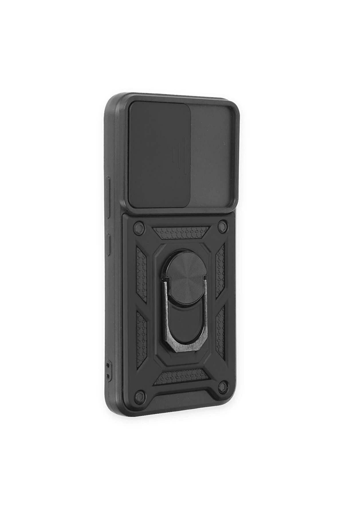 Samsung Galaxy S24 Kılıf Pars Lens Y&uuml;z&uuml;kl&uuml; Si̇li̇kon - Si̇yah - Dropx2069-8800