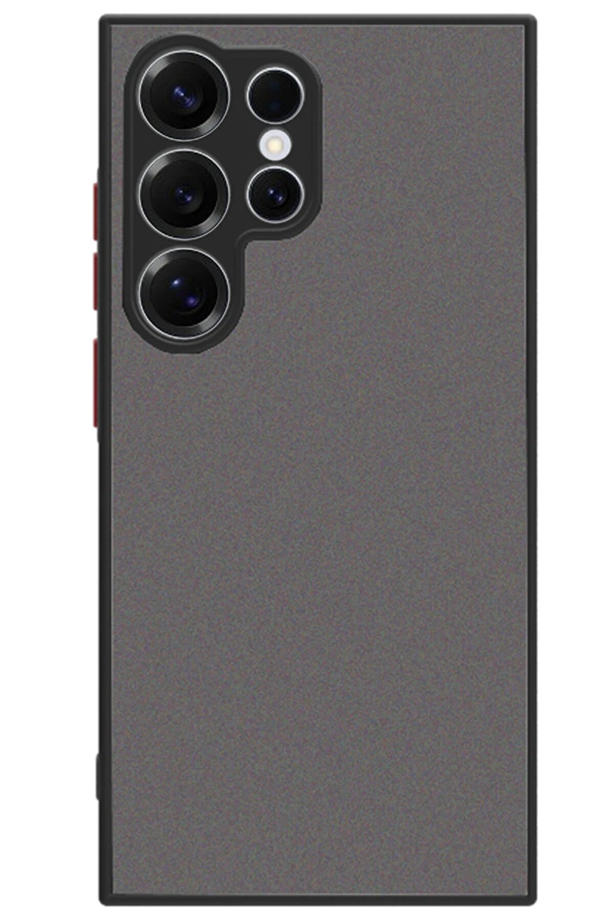 Samsung Galaxy S25 Ultra Kılıf Montreal Si̇li̇kon Kapak - Si̇yah - Dropx7562-5716