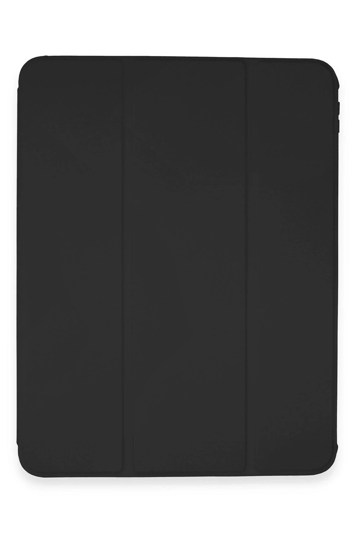 İpad 10.2 (7.Nesi̇l) Kılıf Starli̇ng 360 Kalemli̇kli̇ Tablet Kılıf - Si̇yah - Dropx2300-8139