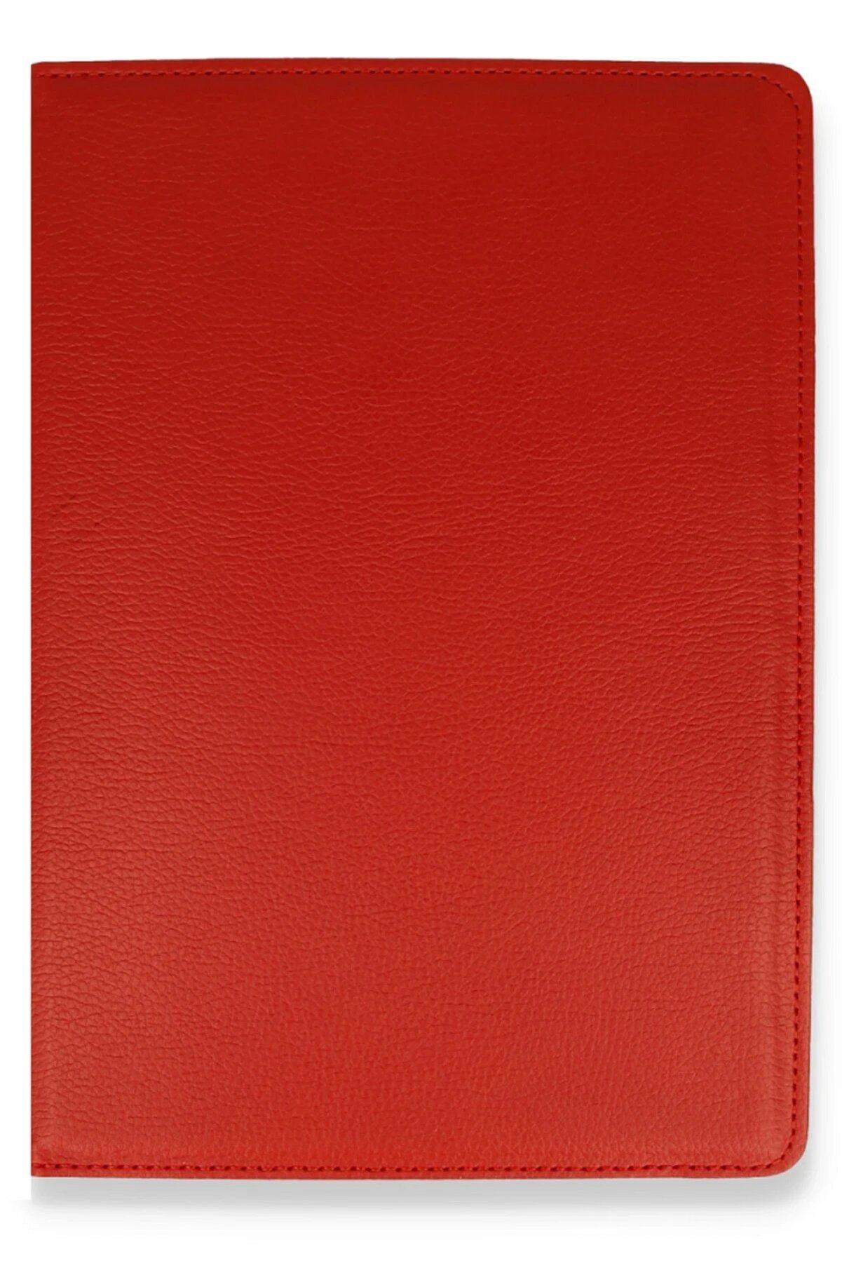 Samsung Galaxy T870 Tab S7 11 Kılıf 360 Tablet Deri̇ Kılıf - Kırmızı - Dropx2429-9180