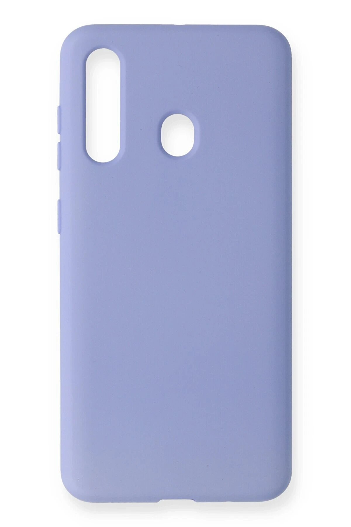 CepteToptan Samsung Galaxy M40 Kılıf Nano içi Kadife Silikon - Lila - DROPX2872-2512