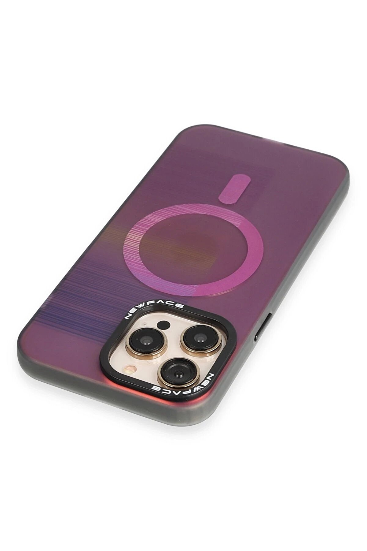 İphone 15 Pro Kılıf Ven&uuml;s Magneti̇csafe Desenli̇ Kapak - Ven&uuml;s - 9 - Dropx2653-7251