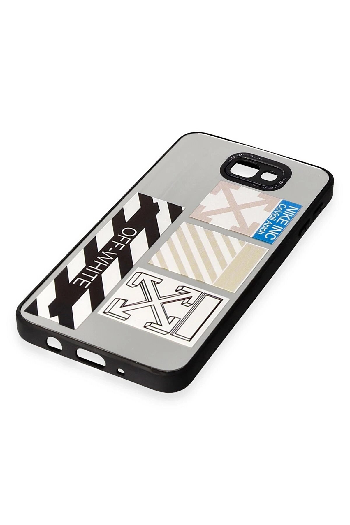 Samsung Galaxy J7 Pri̇me Kılıf Mi̇rror Desenli̇ Kapak - Mi̇rror - 6 - Dropx1484-2387