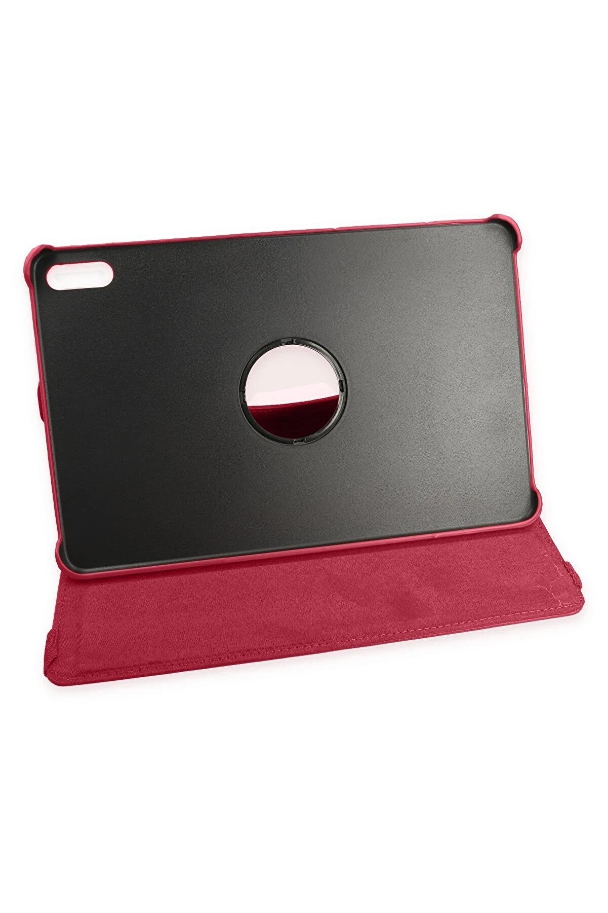 Huawei̇ Matepad Ai̇r 11.5 Kılıf 360 Tablet Deri̇ Kılıf - Pembe - Dropx6743-9415
