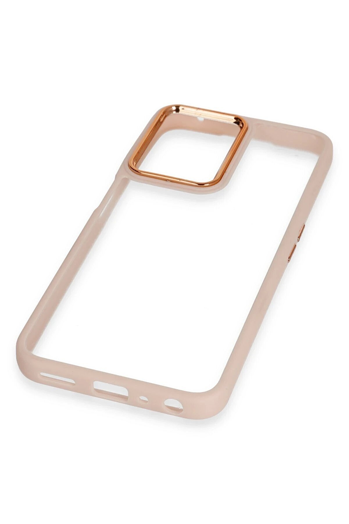 Realme 9 Pro 5G Kılıf Dora Kapak - Pudra - Dropx8331-4898