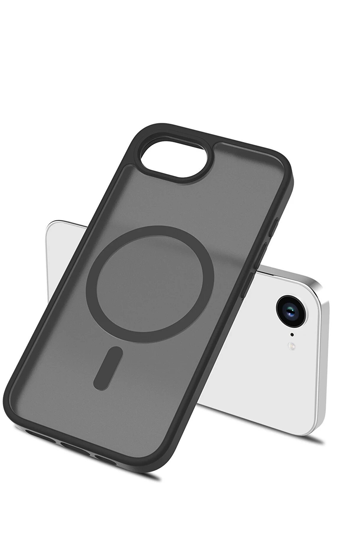 İphone 16E Jota Magsafe Kapak - Şeffaf - Dropx6719-7432