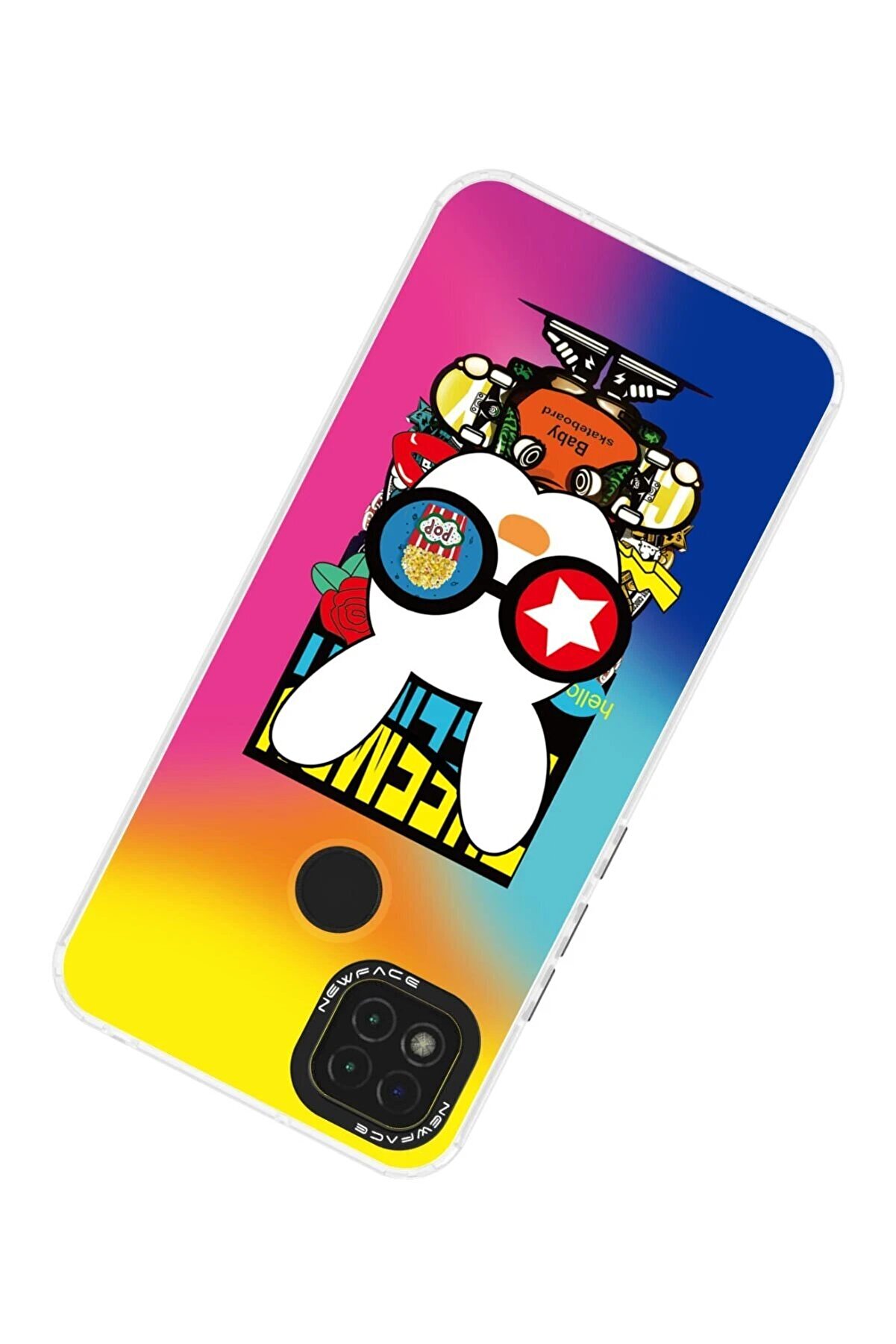 Xi̇aomi̇ Redmi̇ 9C Kılıf Estori̇l Desenli̇ Kapak - Estori̇l - 10 - Dropx4576-3492