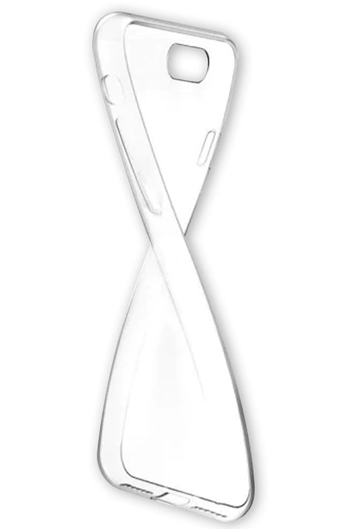 İphone 6 Kılıf Lüx Şeffaf Si̇li̇kon - Dropx9993-2328