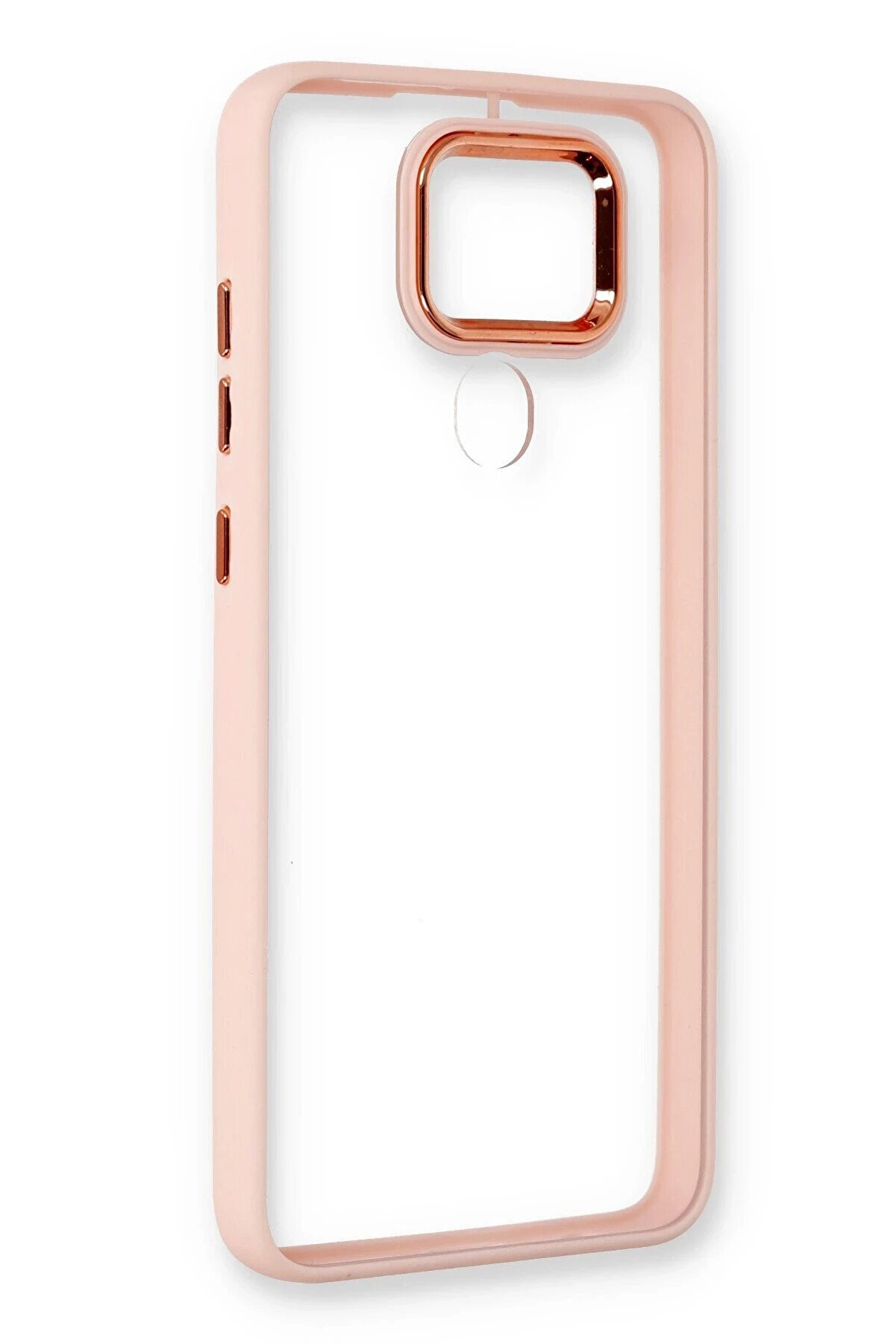 Xi̇aomi̇ Redmi̇ Note 9 Kılıf Dora Kapak - Pudra - Dropx8445-7344