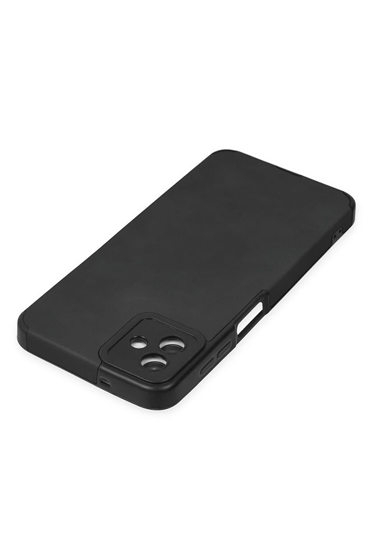 Samsung Galaxy A04 Kılıf Loop Deri̇ Si̇li̇kon - Si̇yah - Dropx8969-5971