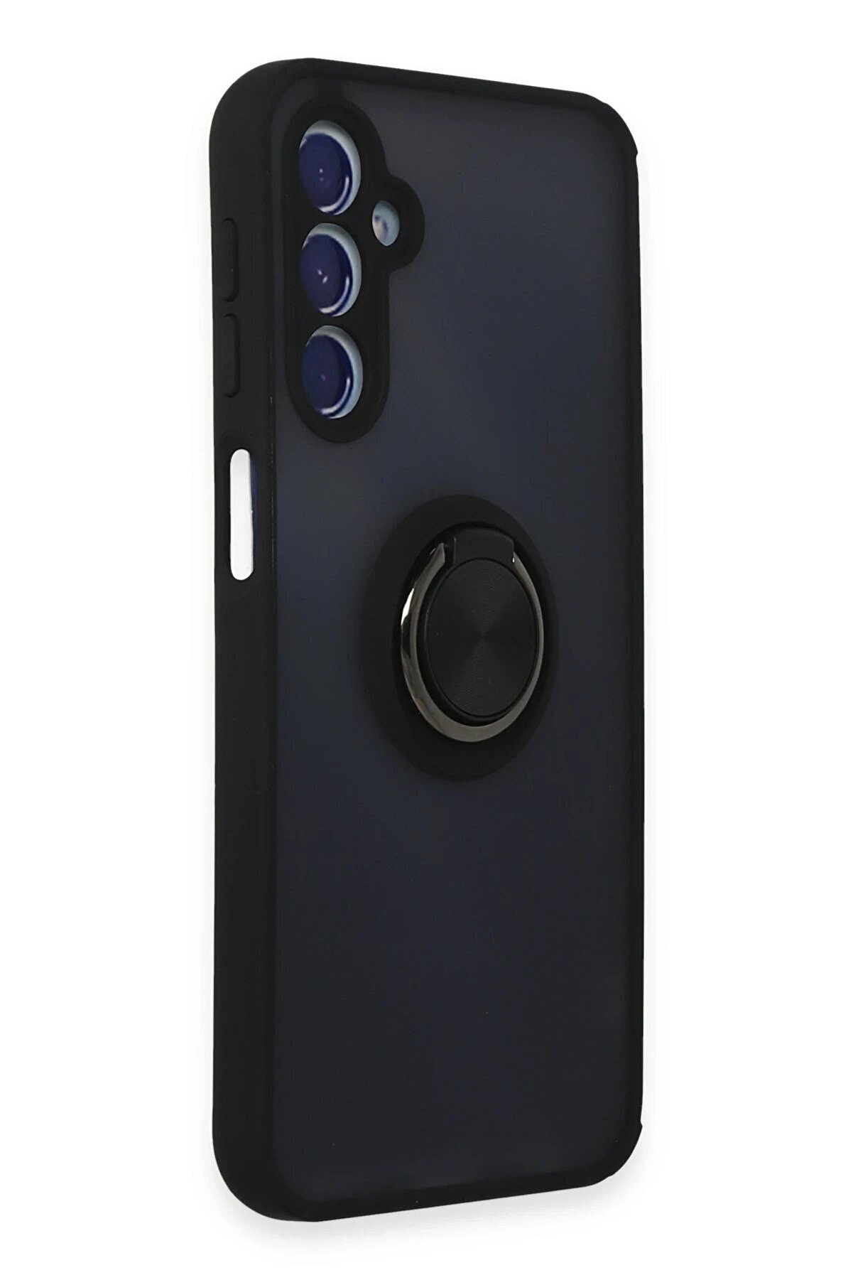 Samsung Galaxy M34 5G Kılıf Montreal Y&uuml;z&uuml;kl&uuml; Si̇li̇kon Kapak - Si̇yah - Dropx4366-9943