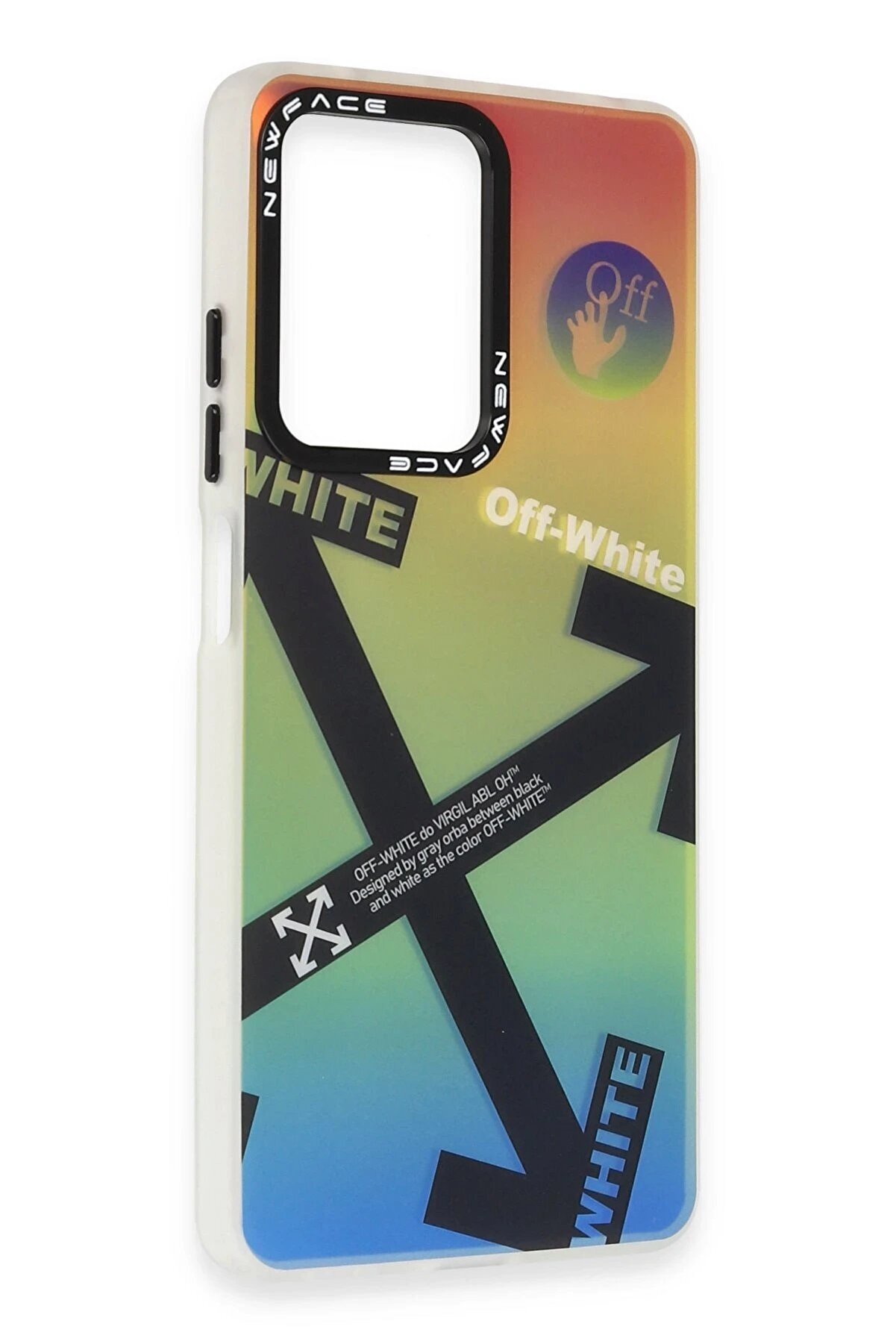 CepteToptan Newface Xiaomi Redmi Note 12 4G Kılıf Estoril Desenli Kapak - Estoril - 5