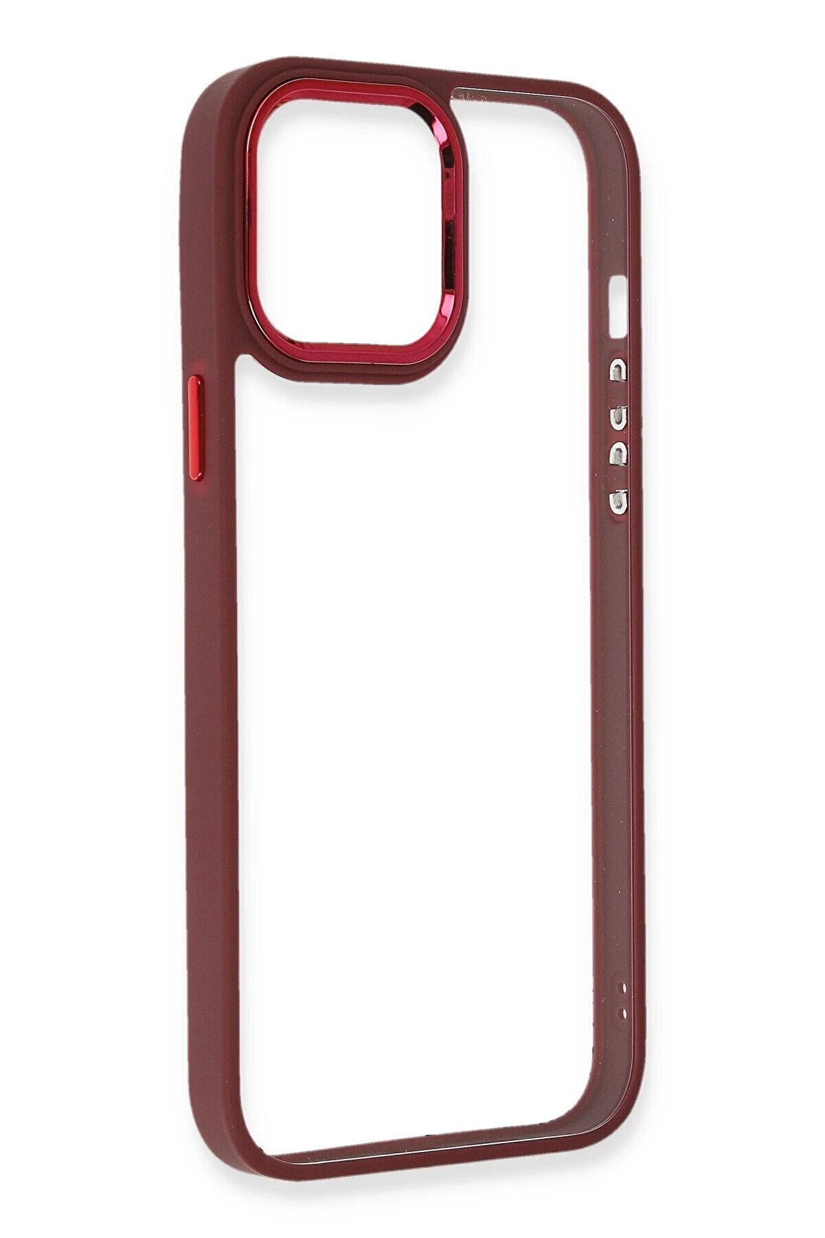 İphone 13 Pro Kılıf Dora Kapak - Kırmızı - Dropx4213-5374