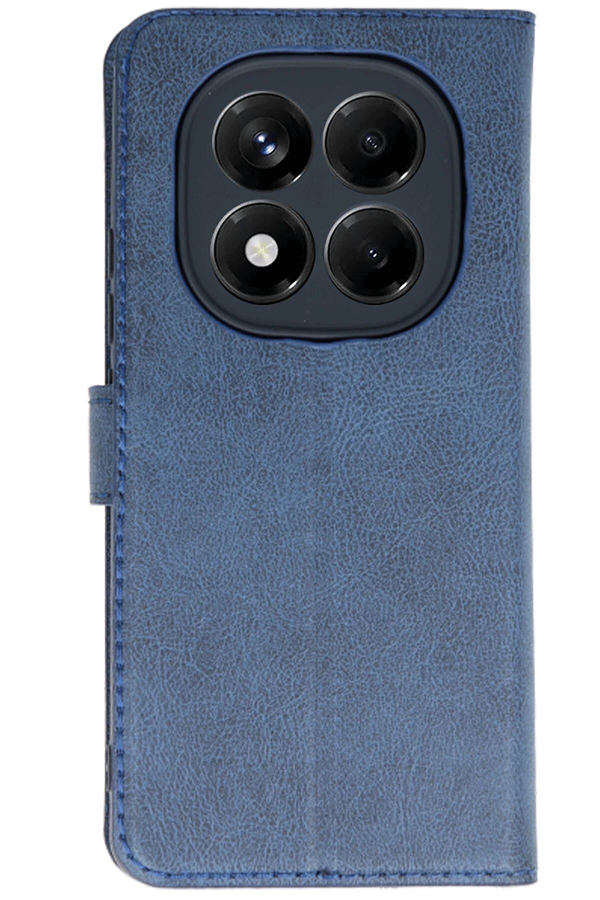 Xi̇aomi̇ Redmi̇ Note 14 4G Kılıf Trend S Plus Kapaklı Kılıf - Laci̇vert - Dropx3093-7621