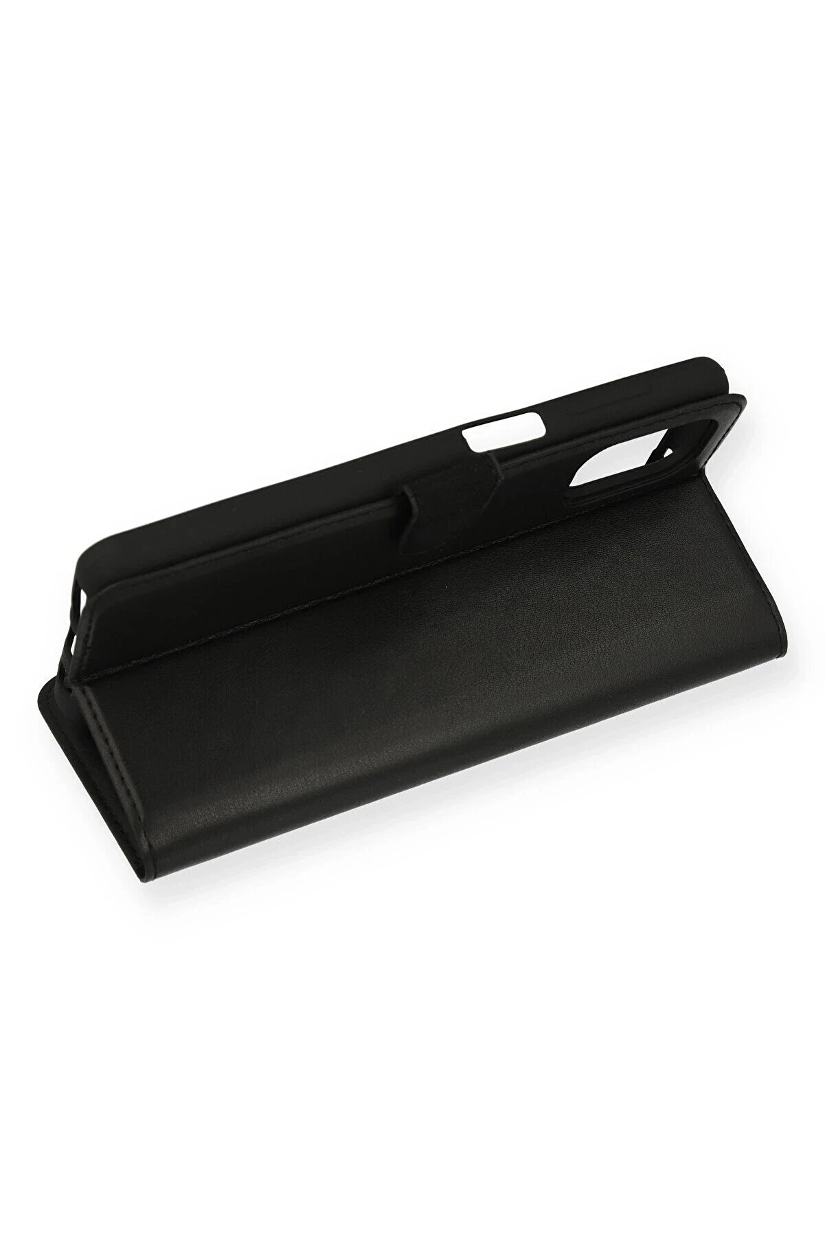 Samsung Galaxy M51 Trend S Plus Kapaklı Kılıf - Si̇yah - Dropx9486-8097