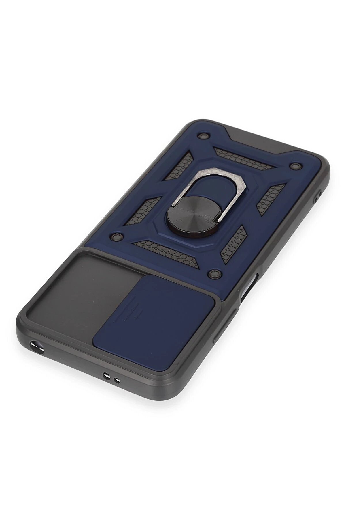 Xi̇aomi̇ Redmi̇ Note 12 5G Kılıf Pars Lens Y&uuml;z&uuml;kl&uuml; Si̇li̇kon - Laci̇vert - Dropx1342-2653