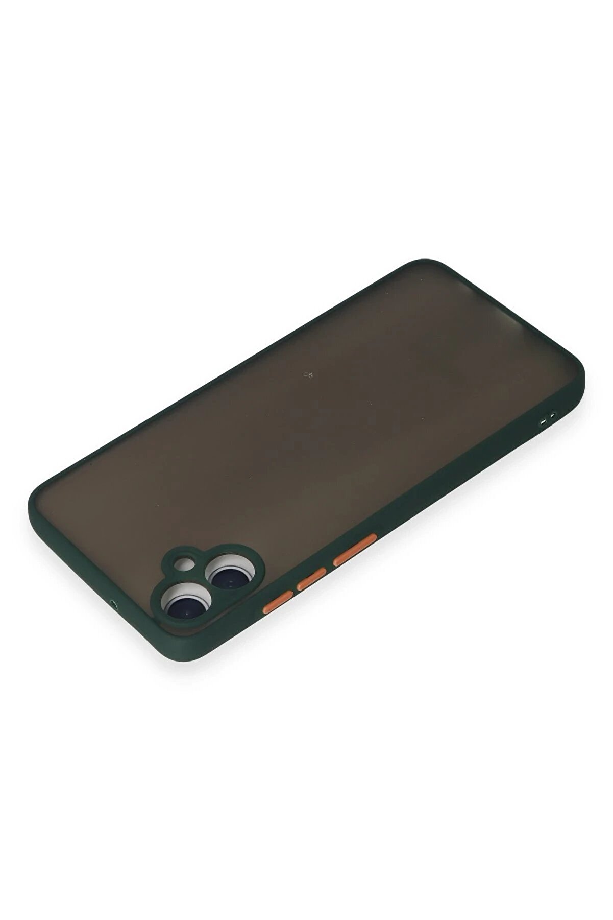 Samsung Galaxy A05 Kılıf Montreal Si̇li̇kon Kapak - Yeşi̇l - Dropx1991-2169