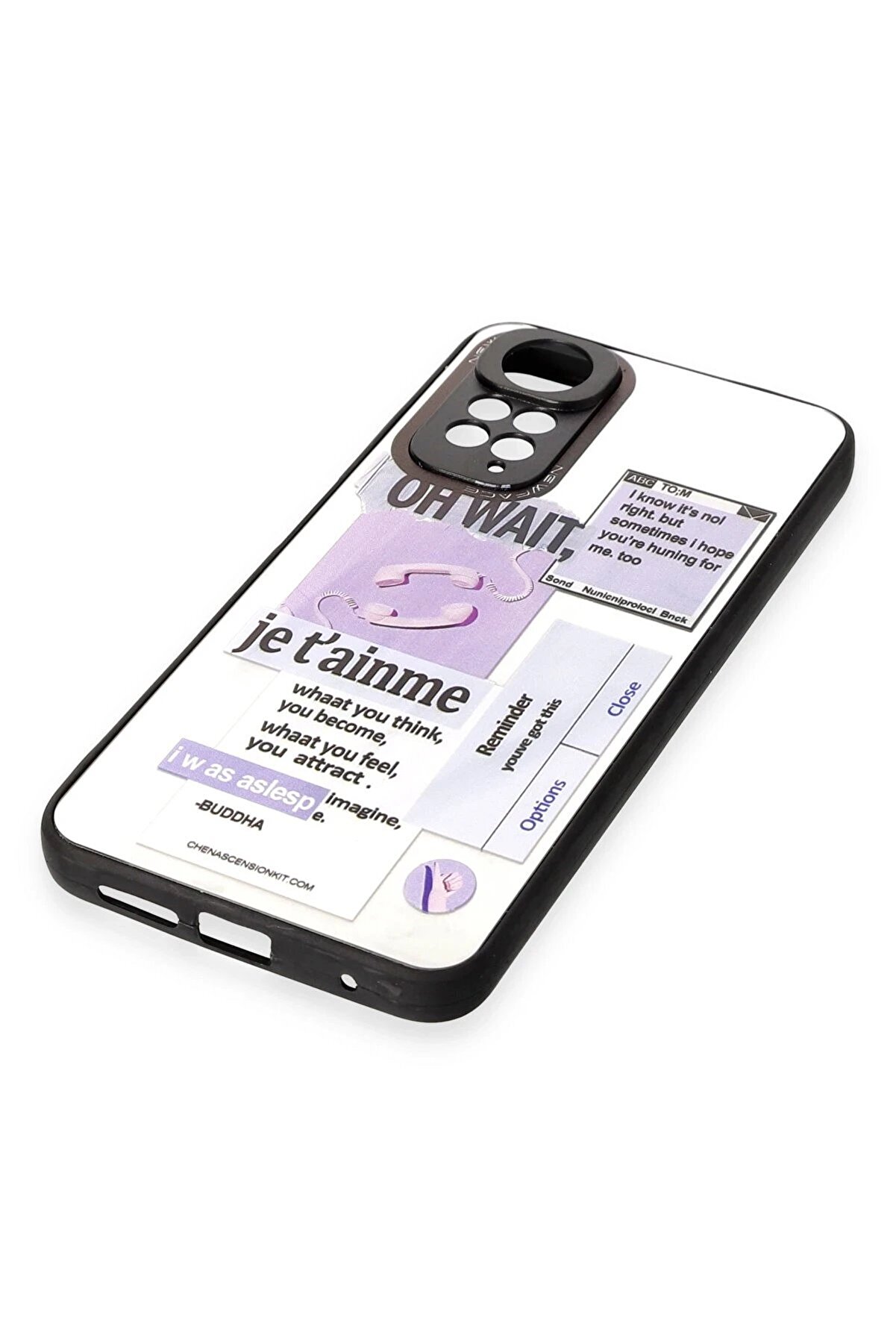 Xi̇aomi̇ Redmi̇ Note 11 Kılıf Mi̇rror Desenli̇ Kapak - Mi̇rror - 4 - Dropx8985-3375