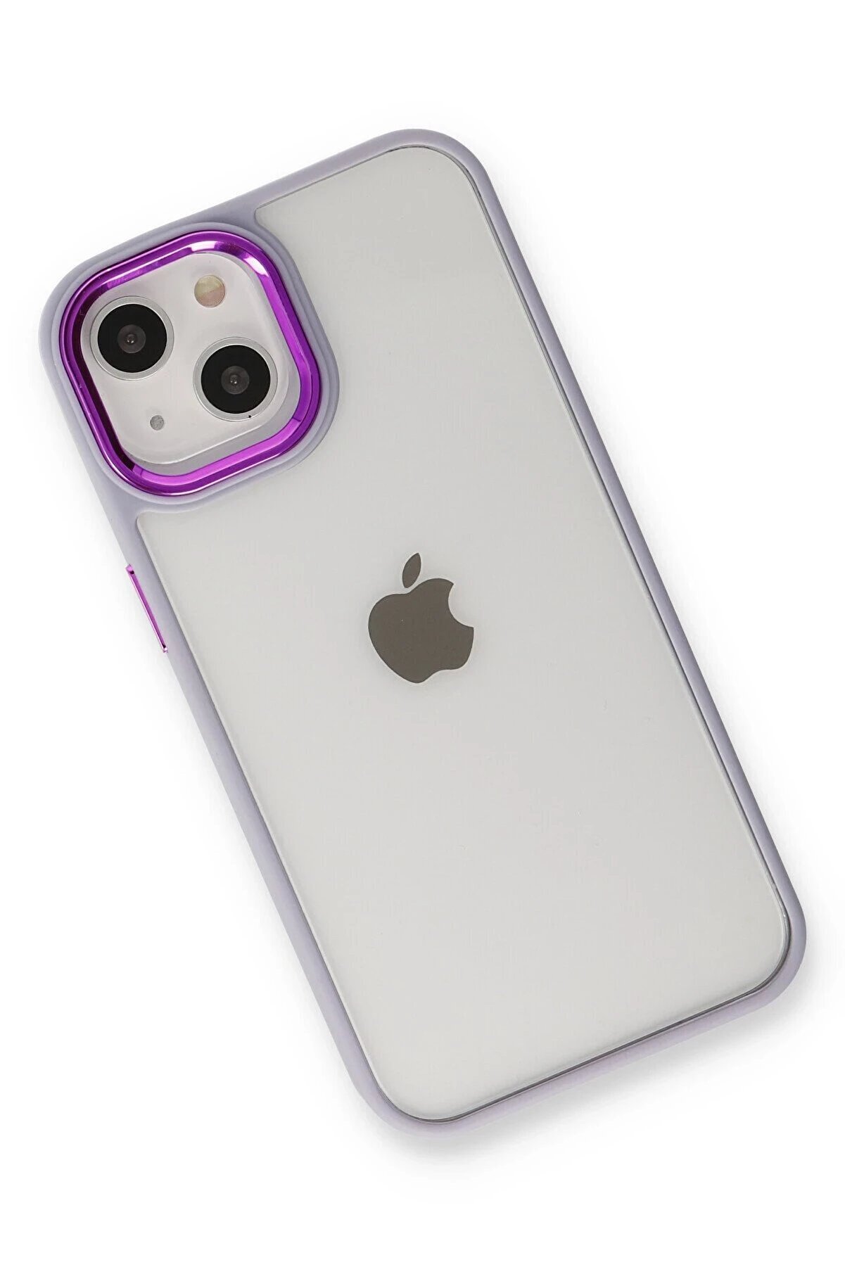 İphone 14 Plus Kılıf Dora Kapak - Li̇la - Dropx2520-5807