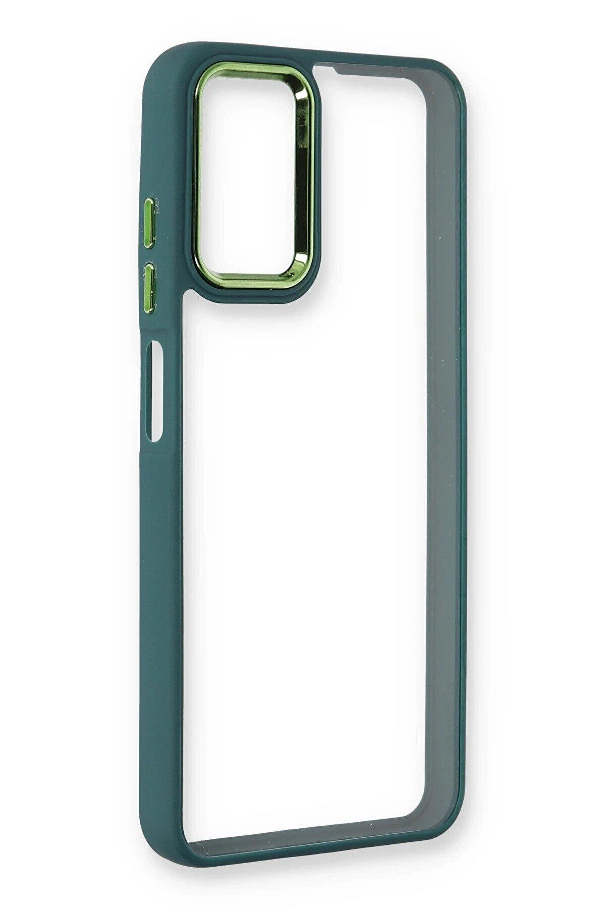 Samsung Galaxy A03S Kılıf Dora Kapak - Haki̇ Yeşi̇l - Dropx1134-5508