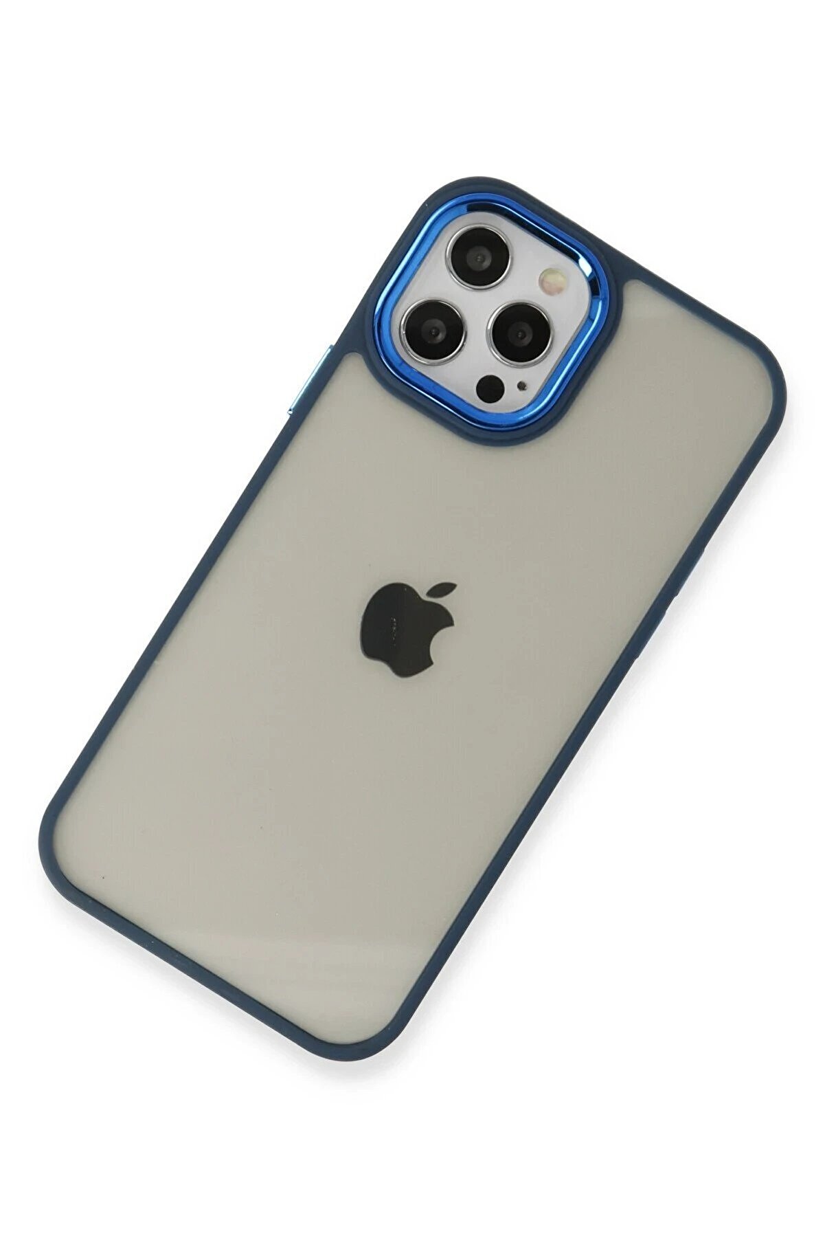 İphone 12 Pro Max Kılıf Dora Kapak - Mavi̇ - Dropx4820-7660